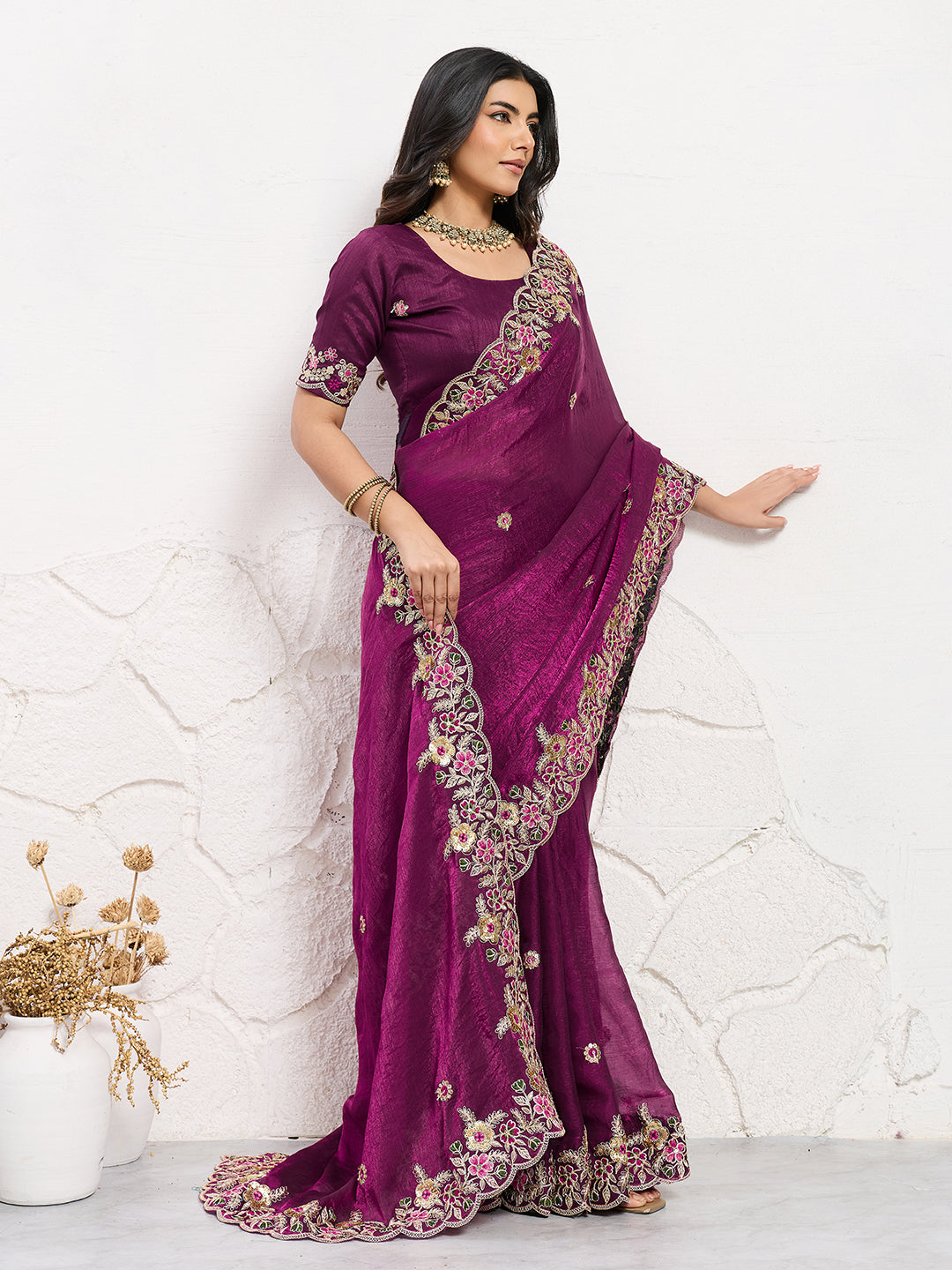 Catalog Designer Saree.