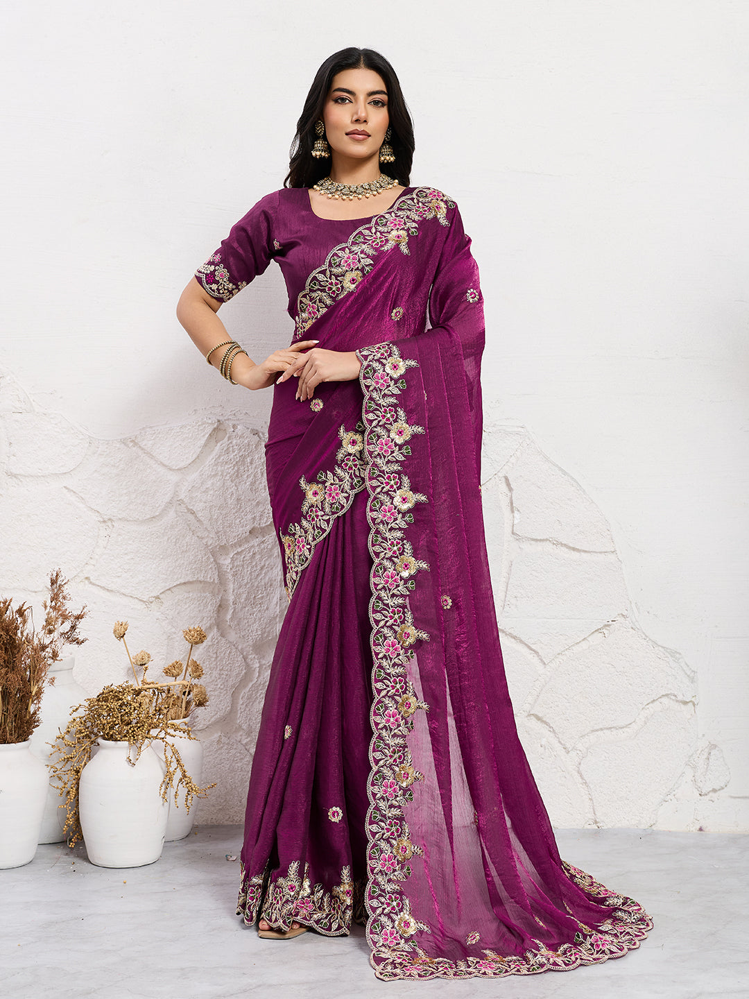 Catalog Designer Saree.