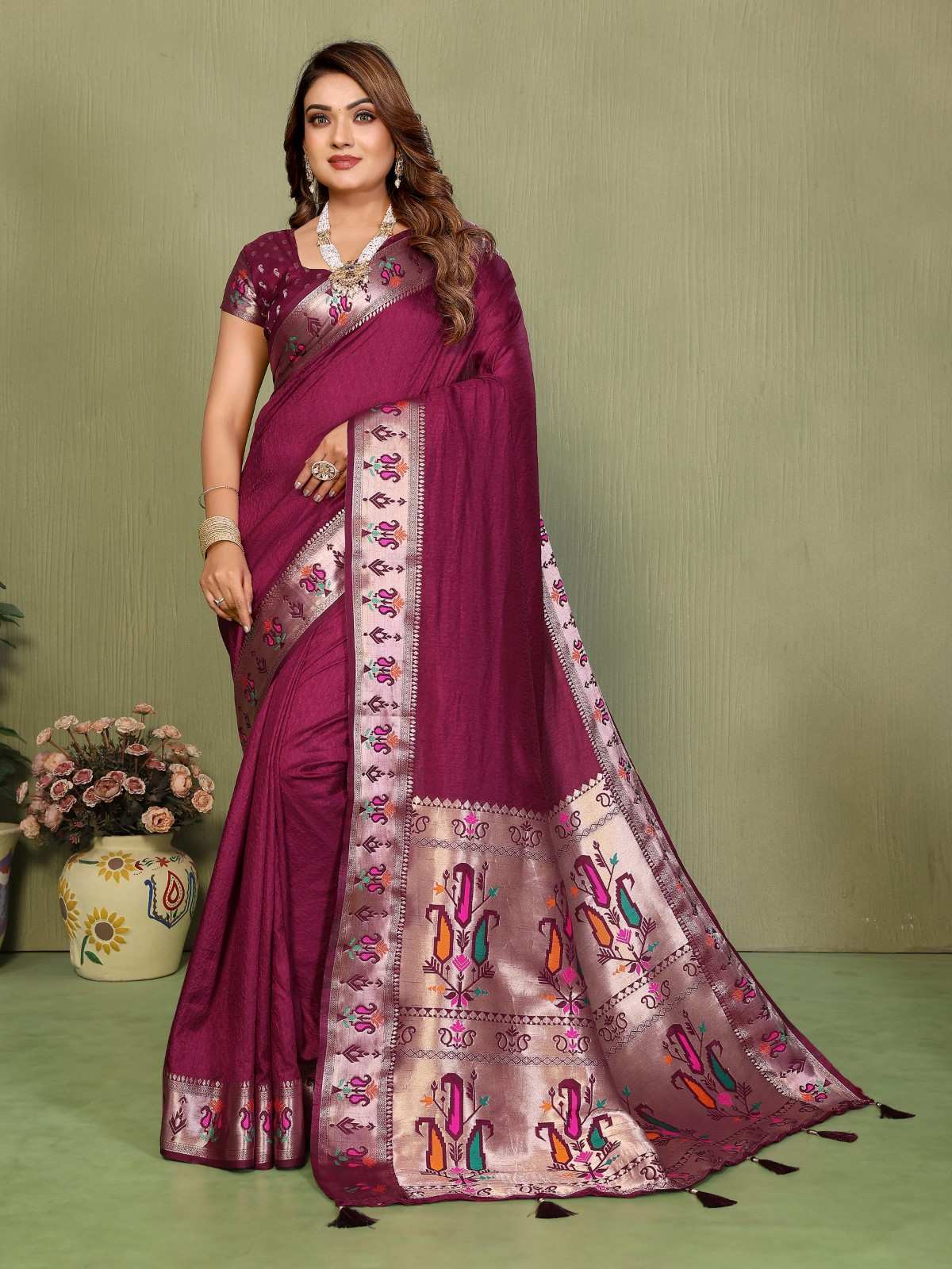 Catalog Designer Saree.