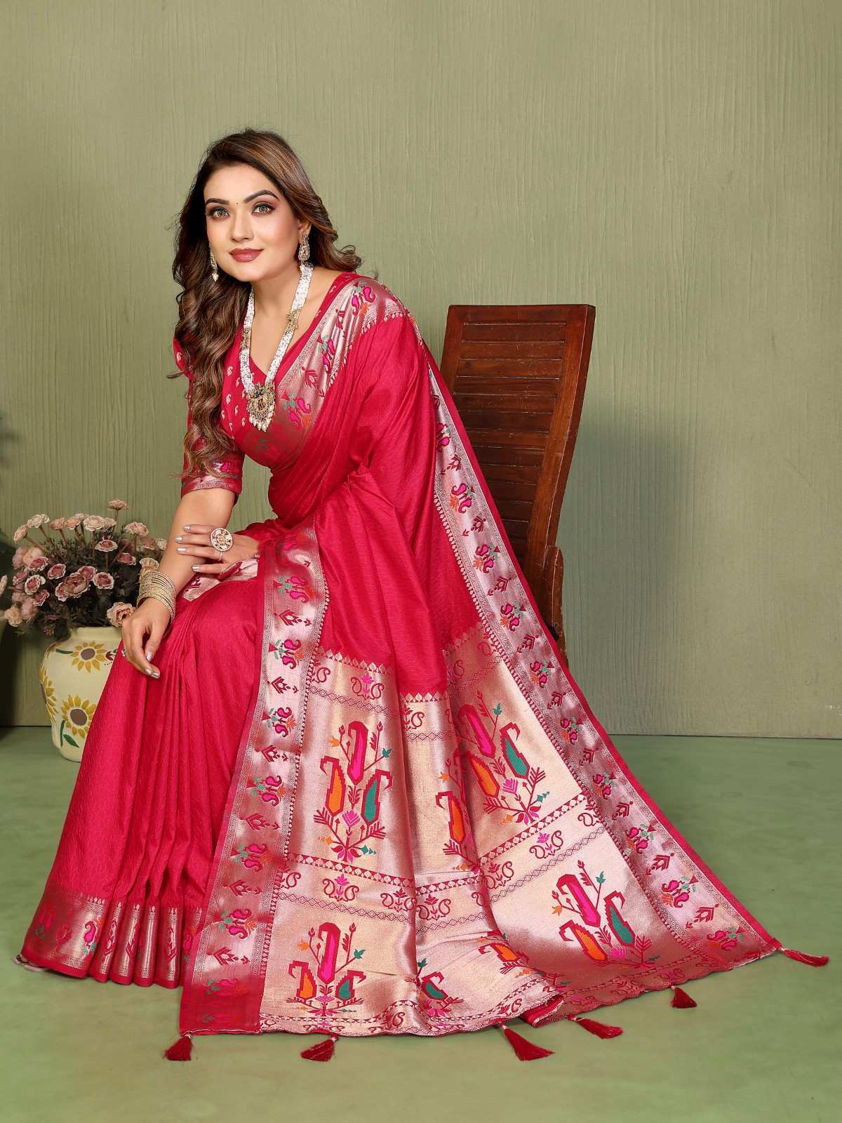 Catalog Designer Saree.