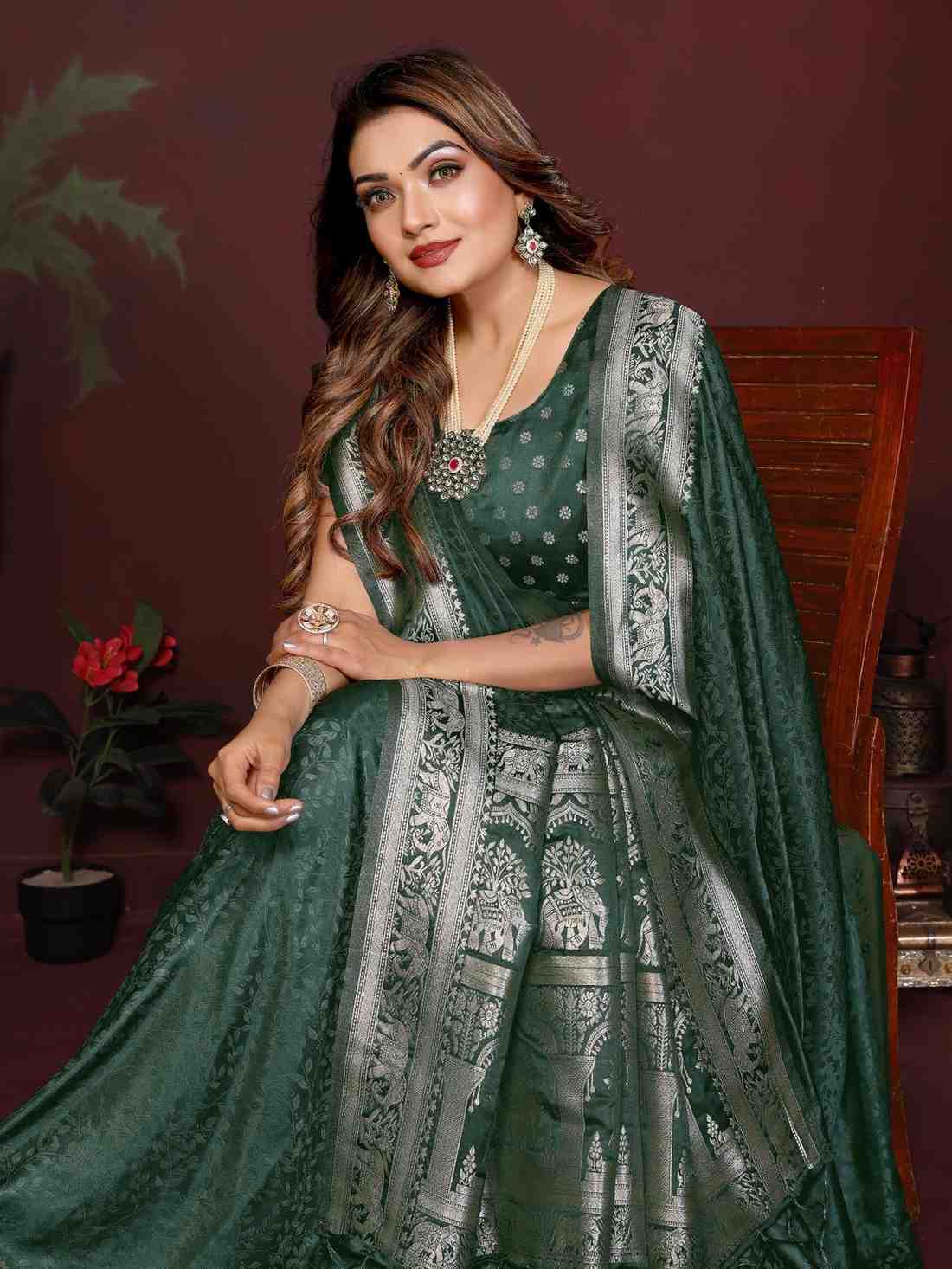 Catalog Designer Saree.