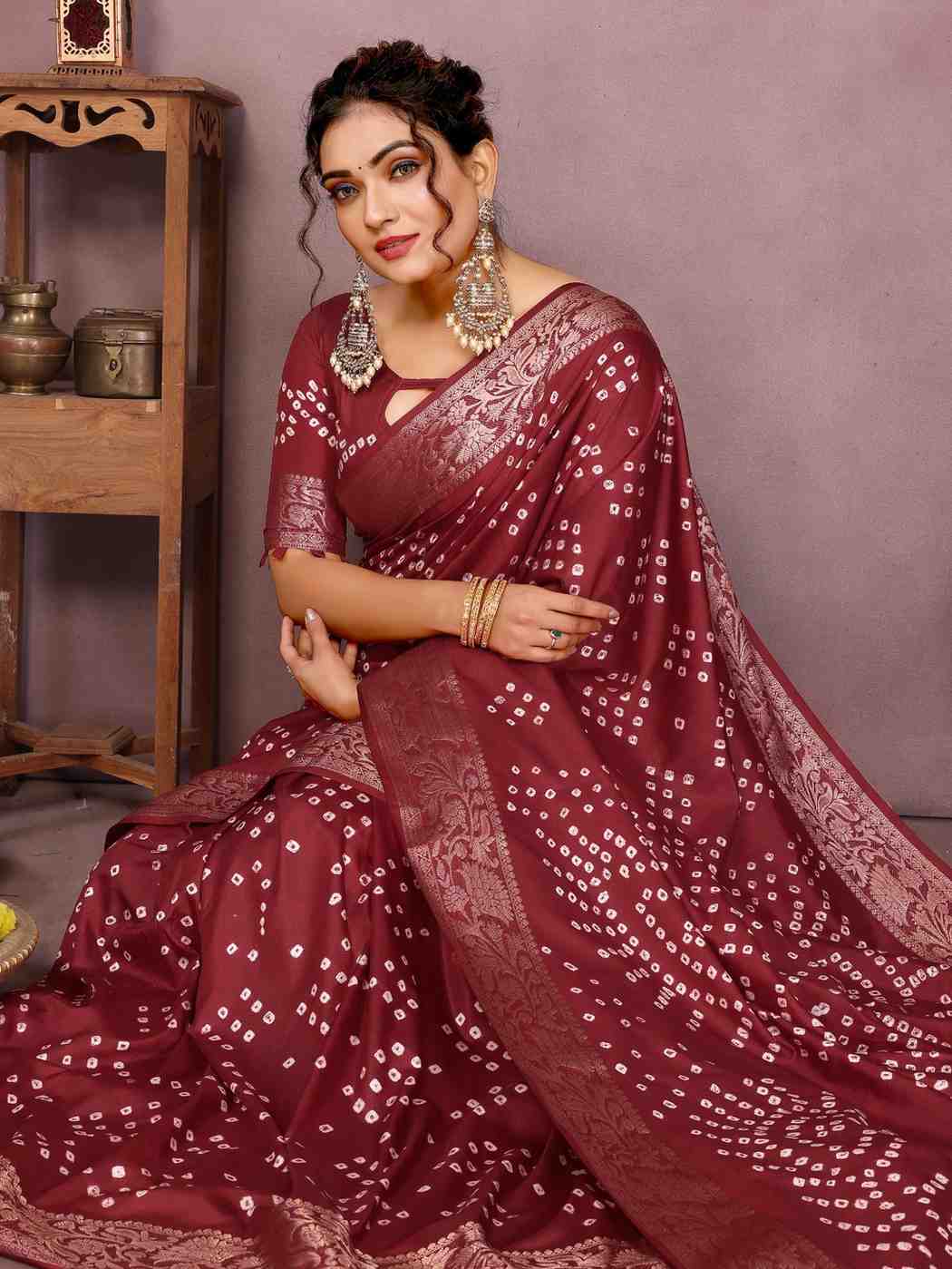 Catalog Designer Saree.