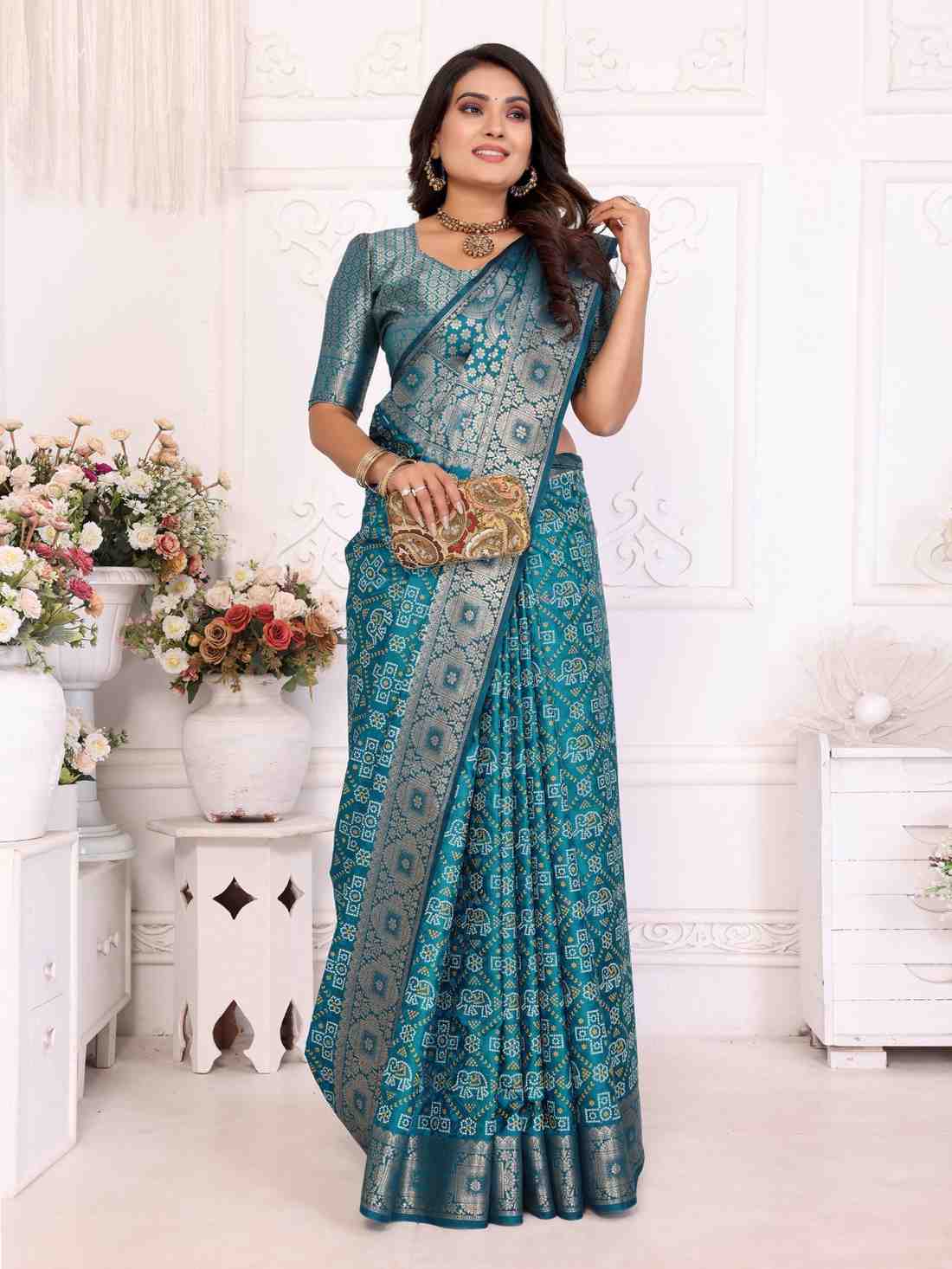 Catalog Designer Saree.