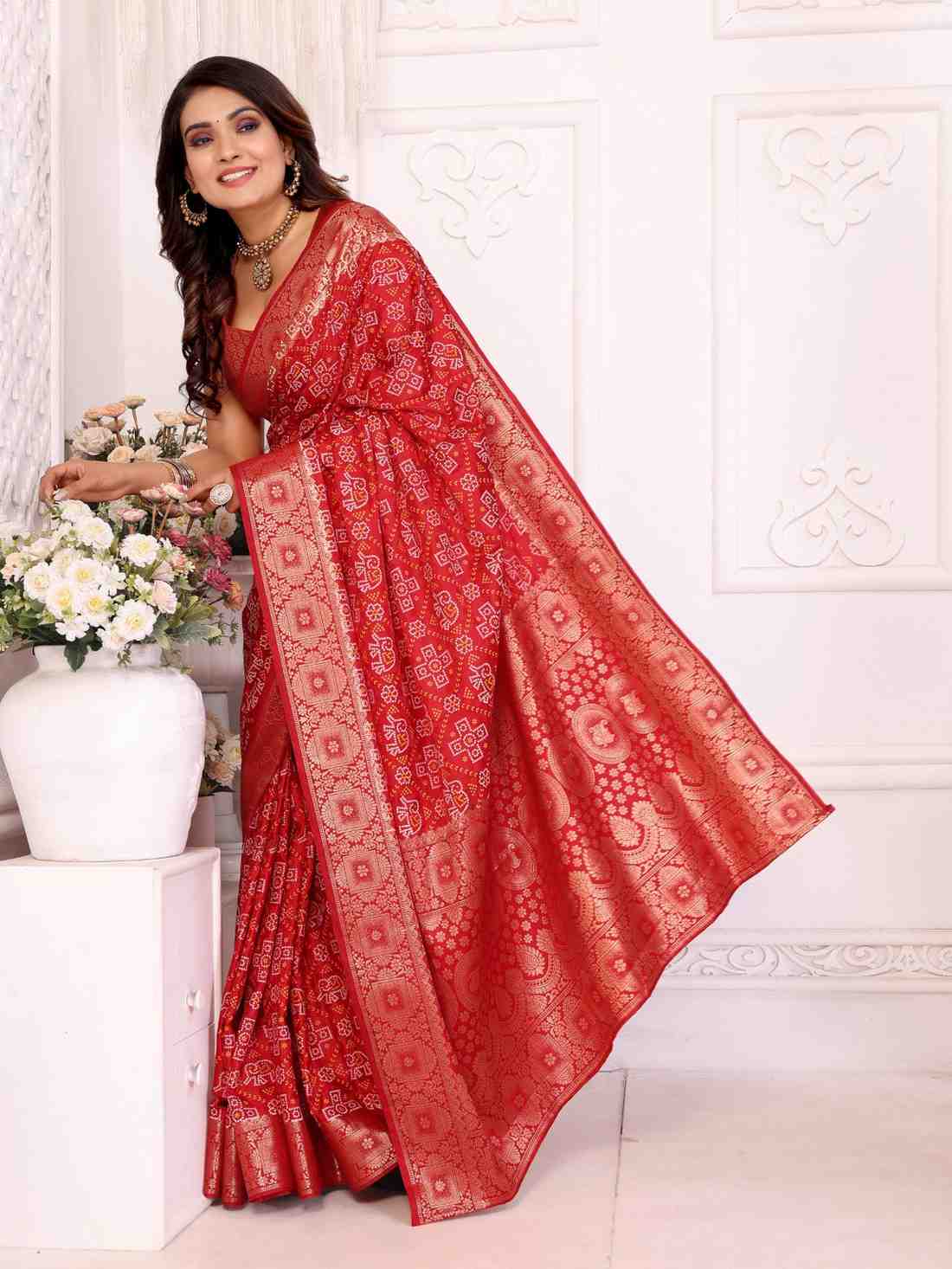 Catalog Designer Saree.
