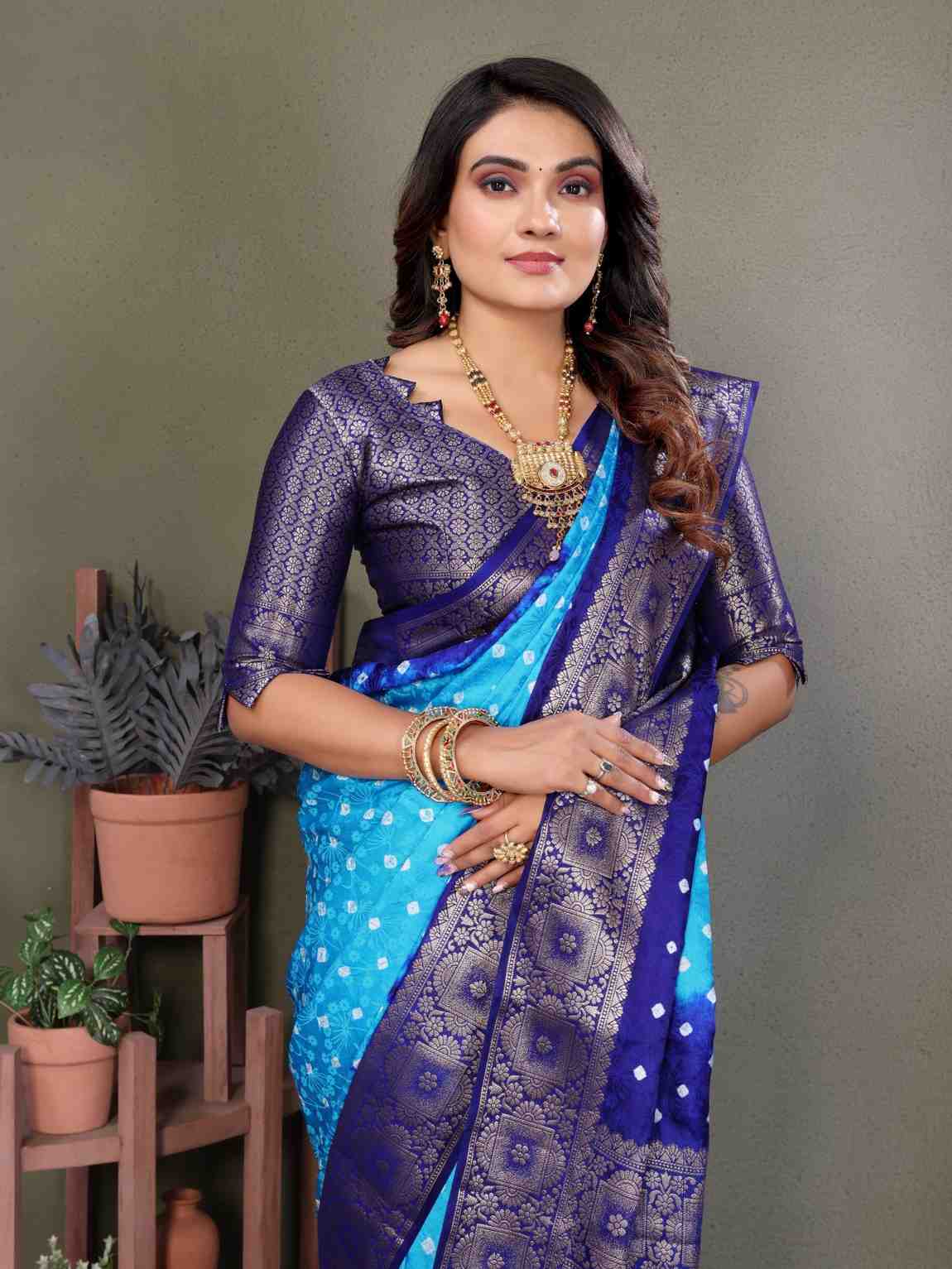 Catalog Designer Saree.