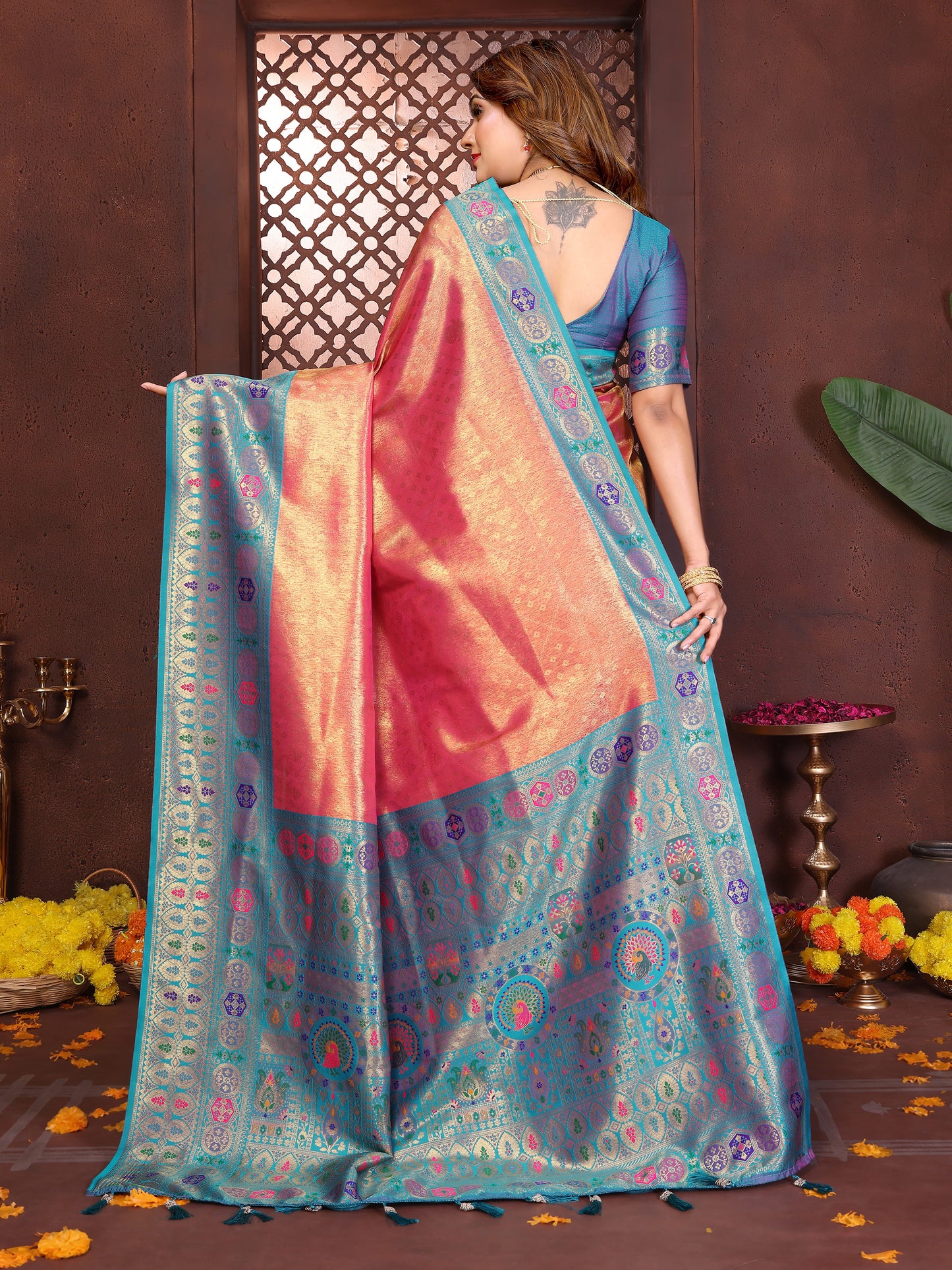 Catalog Designer Saree.