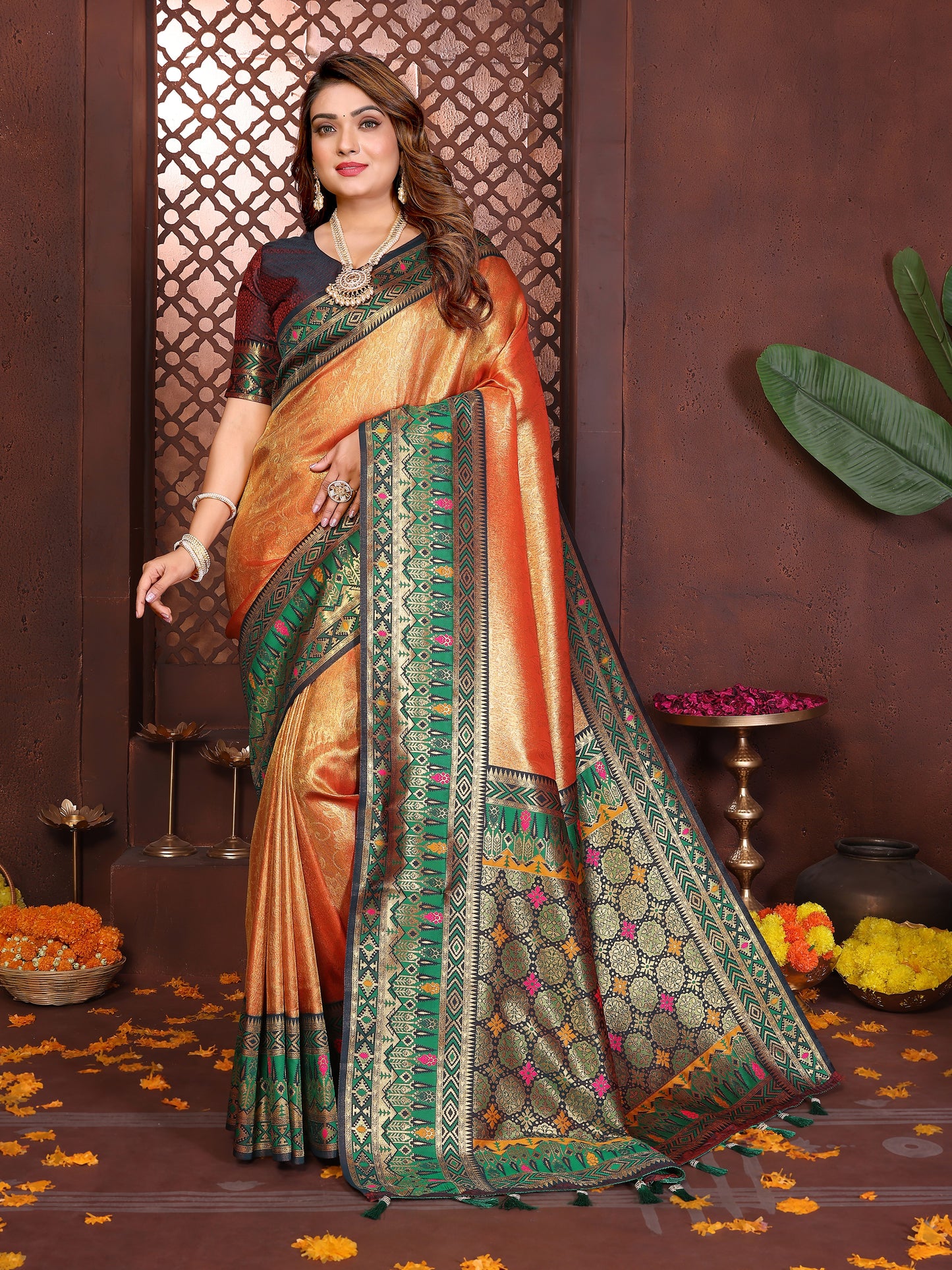 Catalog Designer Saree.