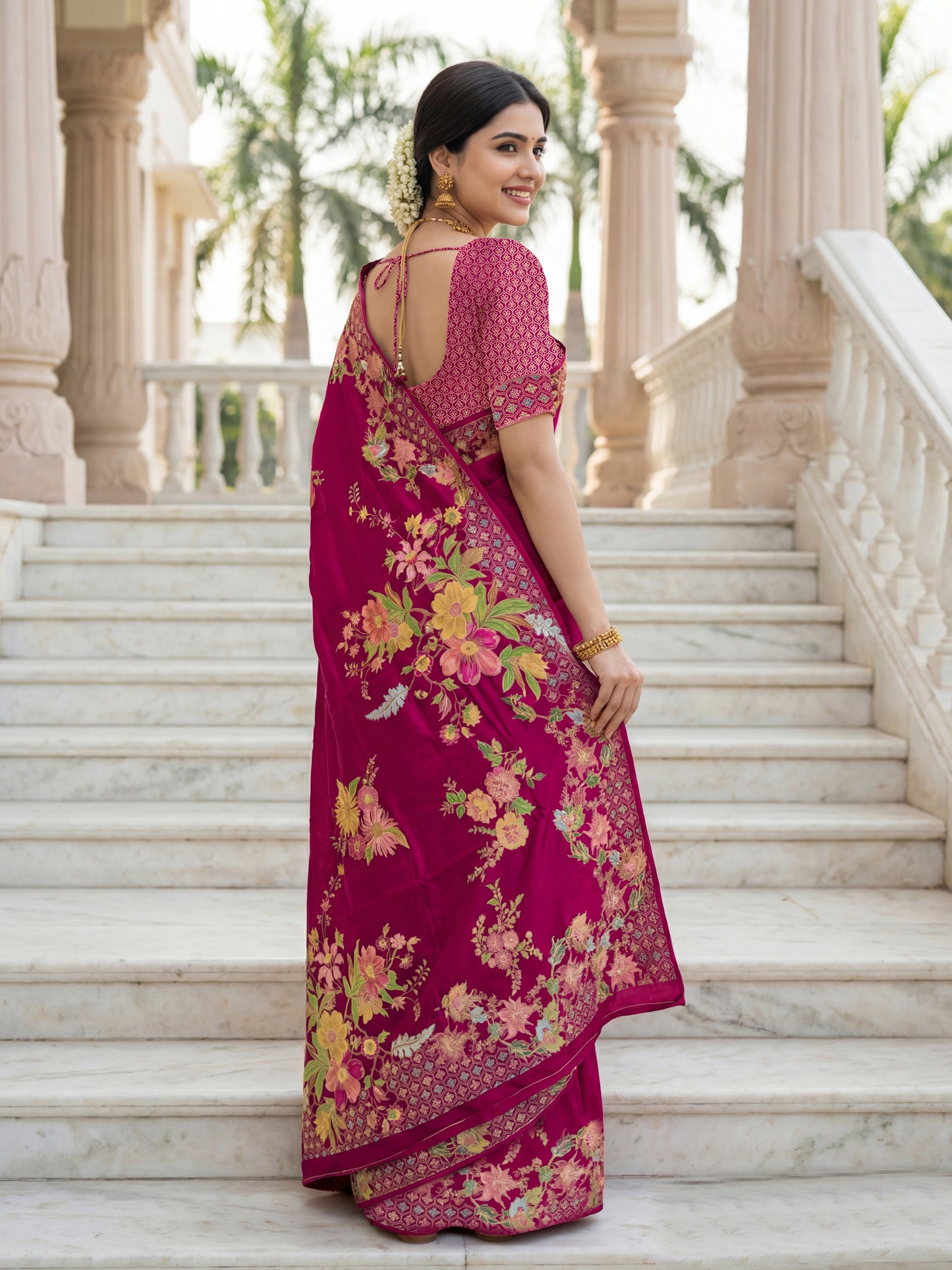 Catalog Designer Saree.