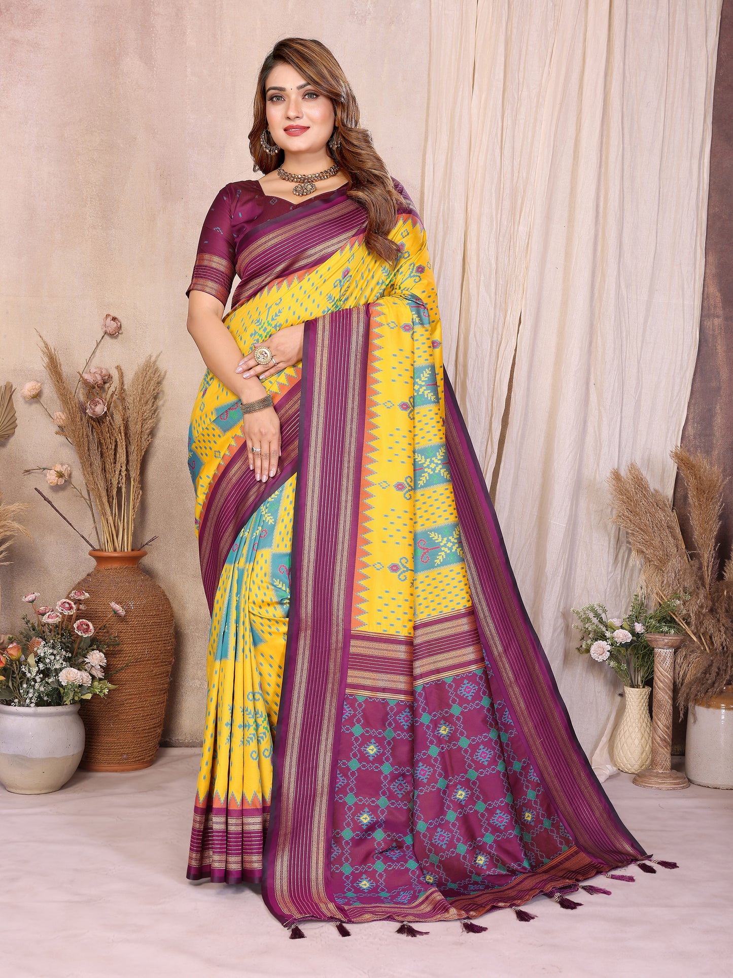 Catalog Designer Saree.