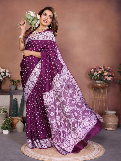 Catalog Designer Saree.