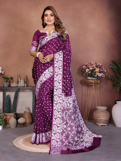 Catalog Designer Saree.