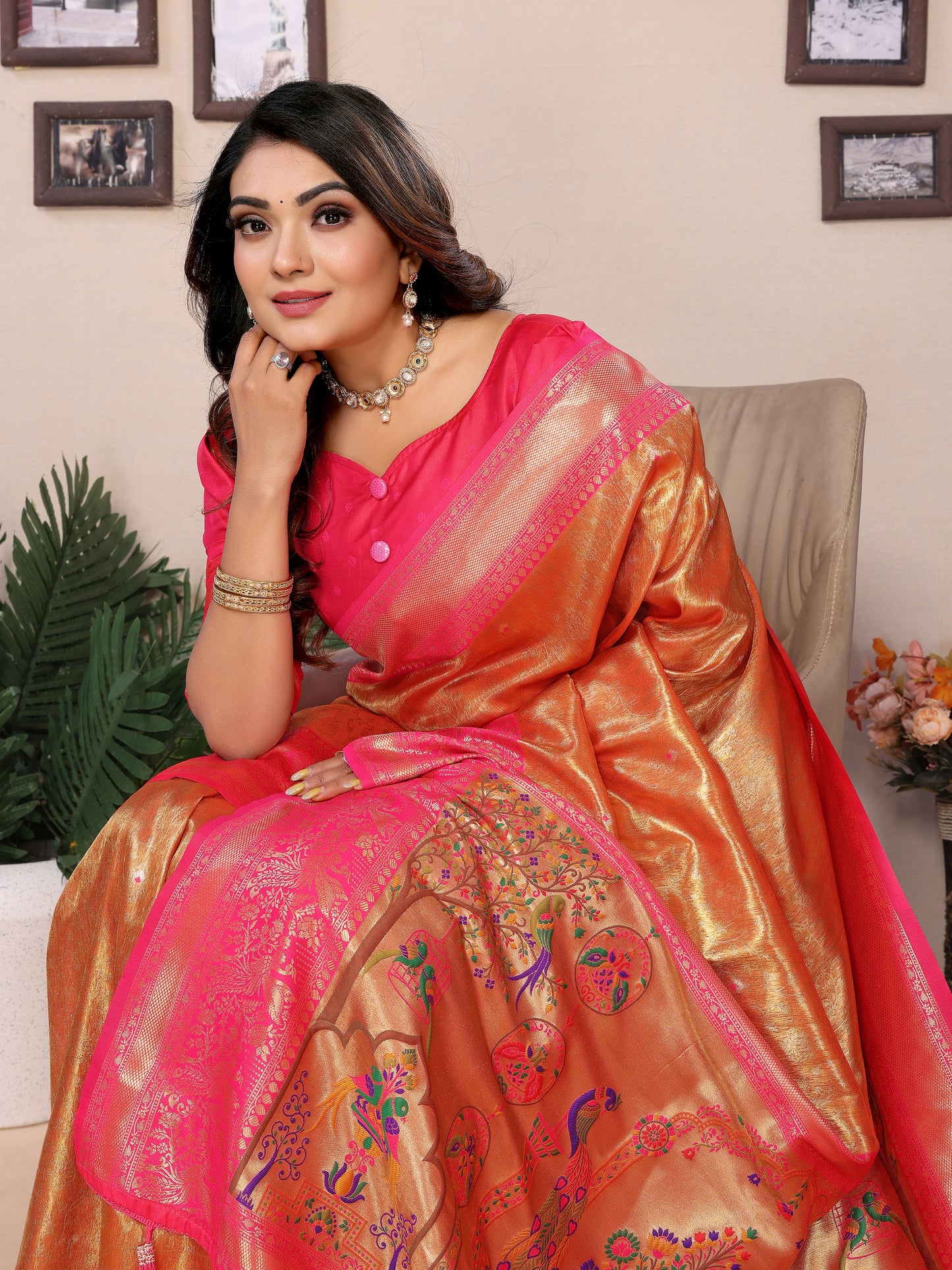 Catalog Designer Saree.