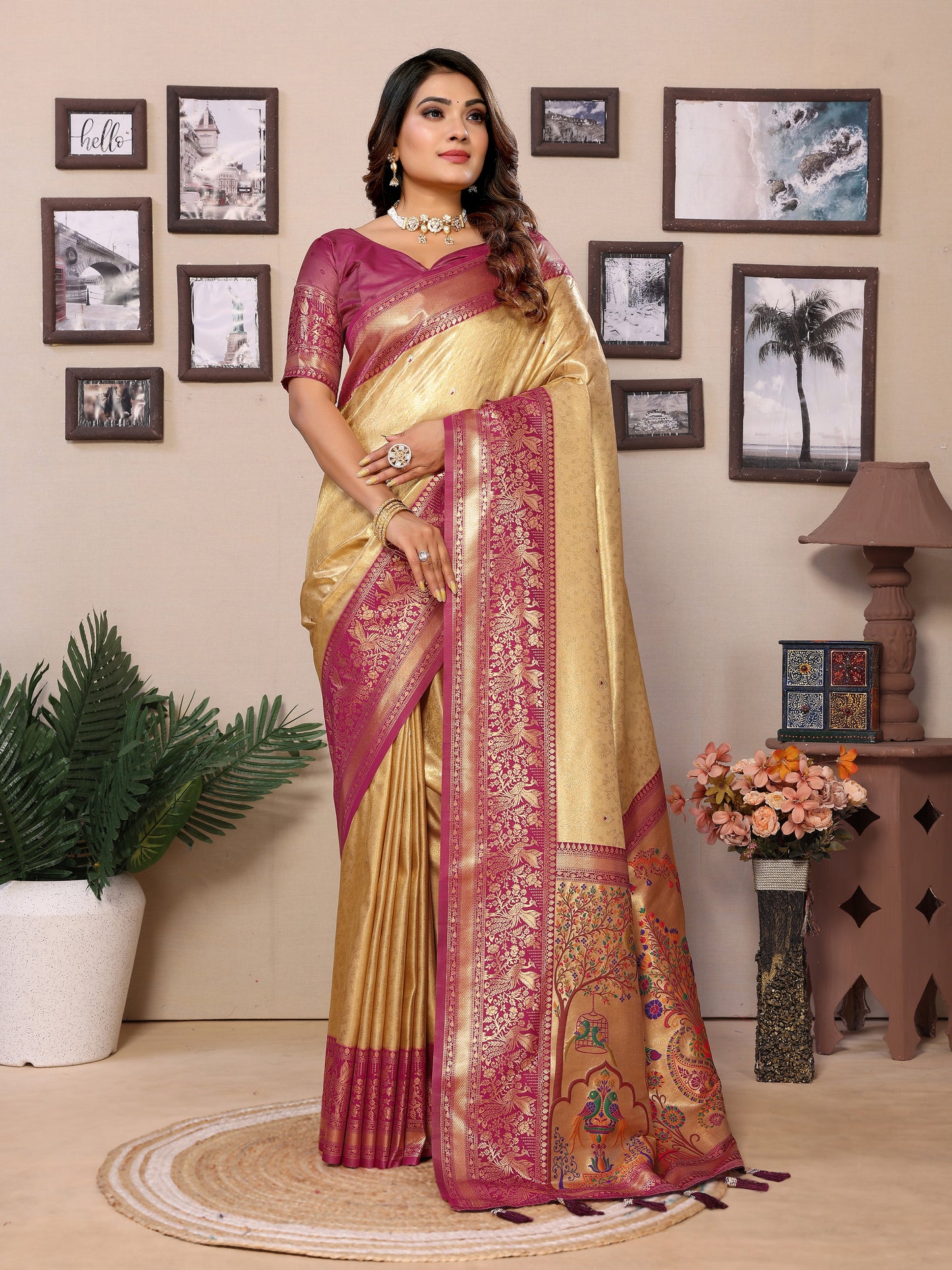 Catalog Designer Saree.