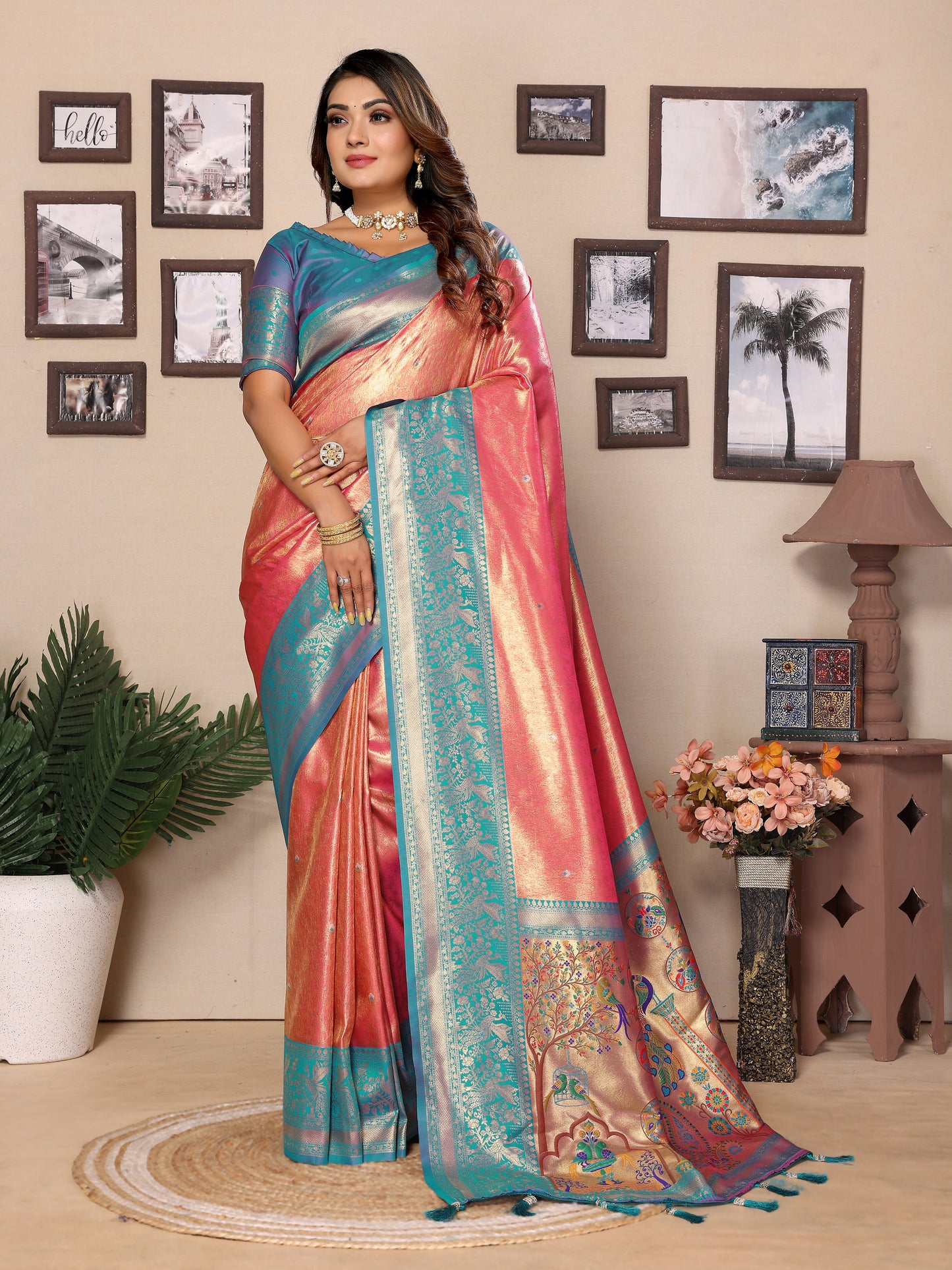 Catalog Designer Saree.