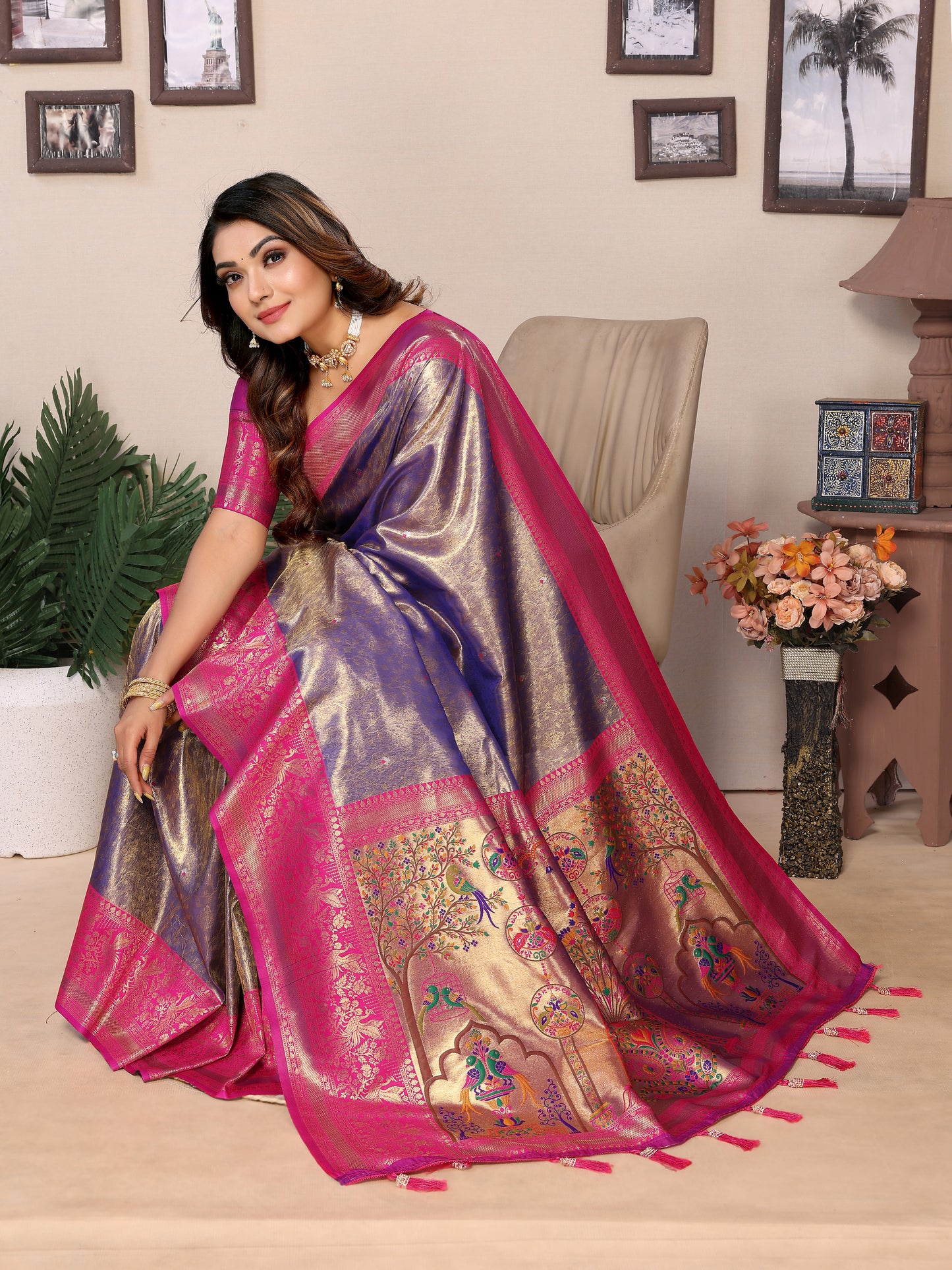 Catalog Designer Saree.