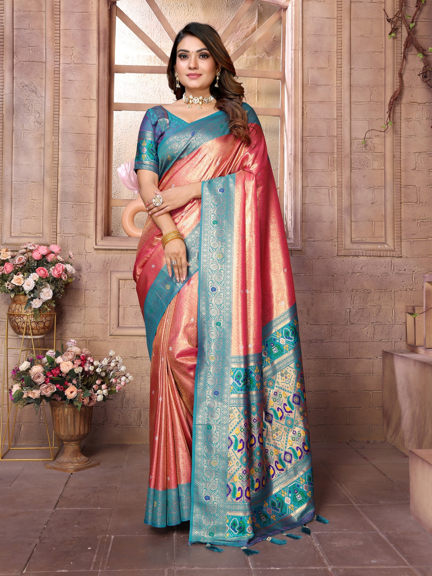 Catalog Designer Saree.