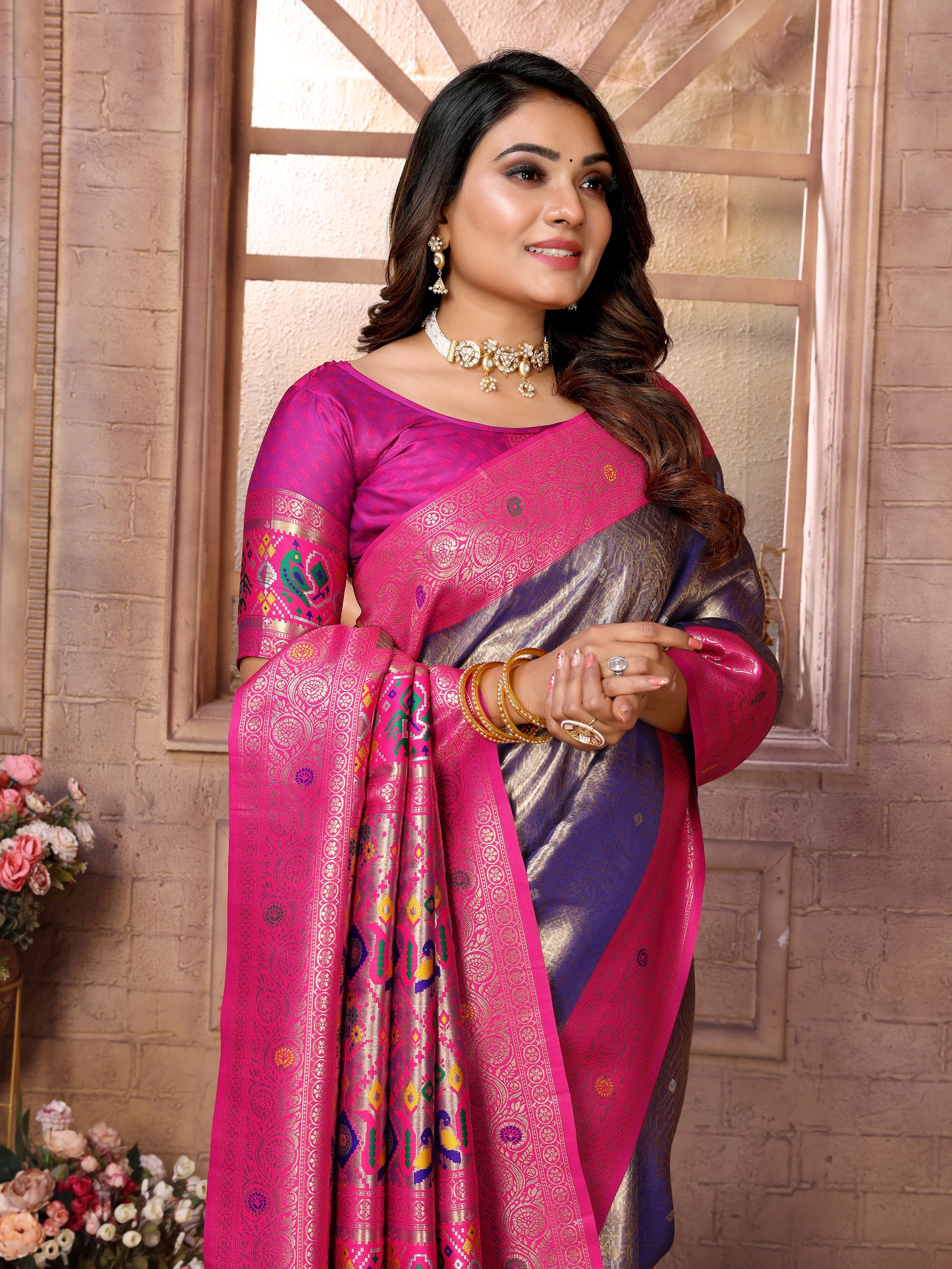 Catalog Designer Saree.