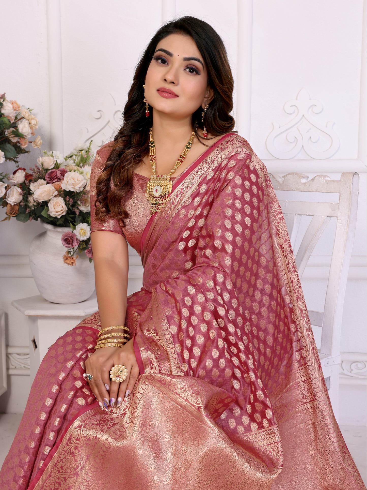 Catalog Designer Saree.