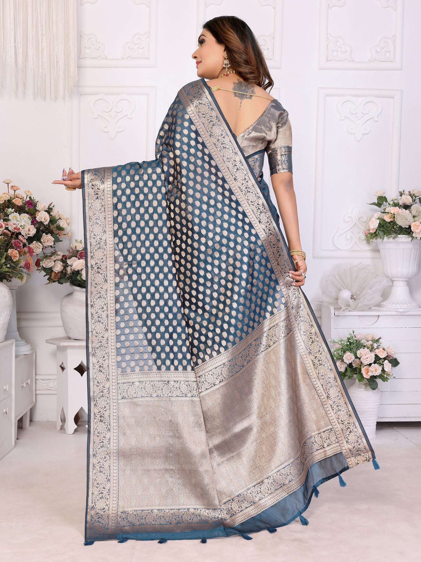 Catalog Designer Saree.