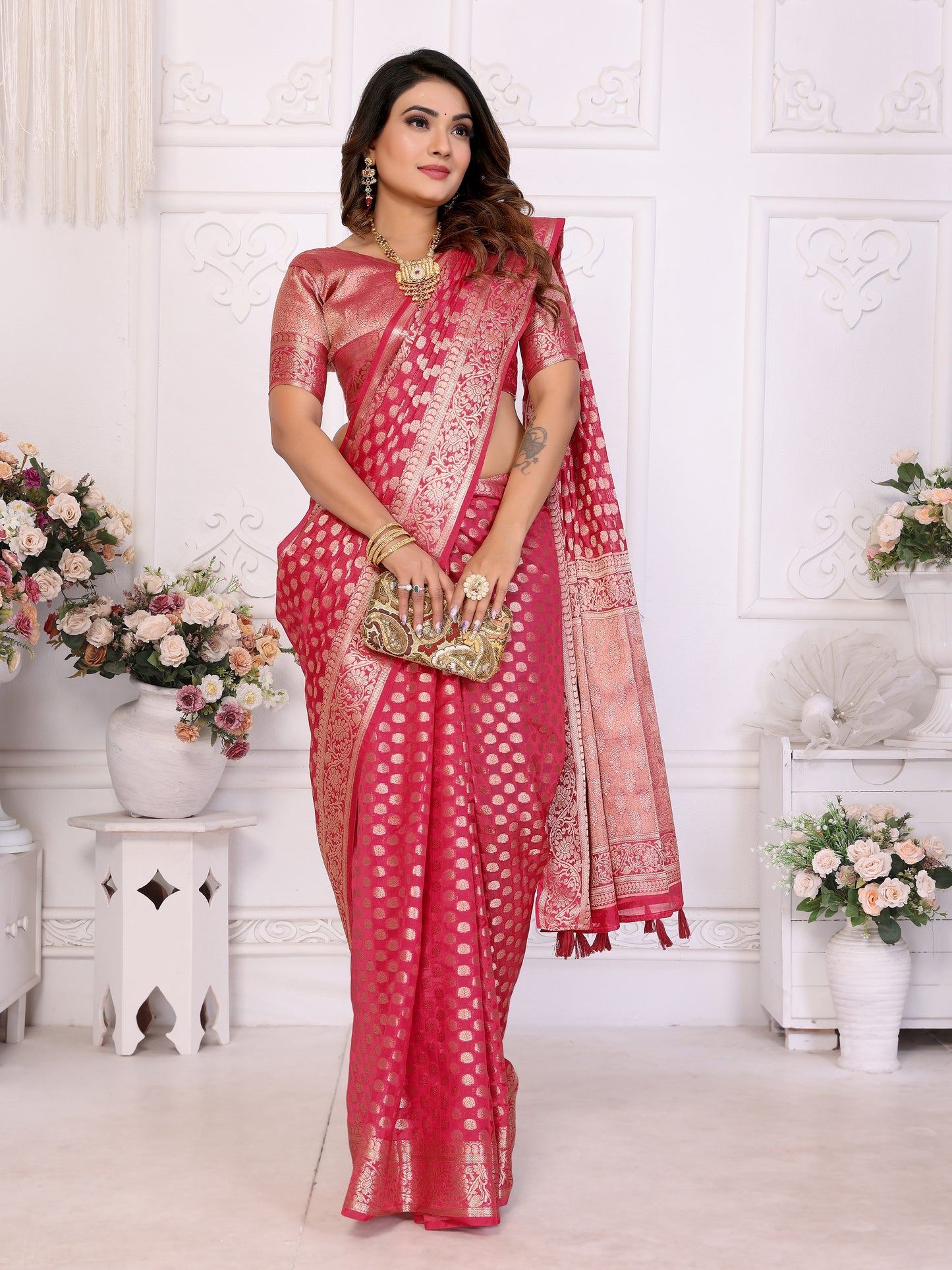 Catalog Designer Saree.