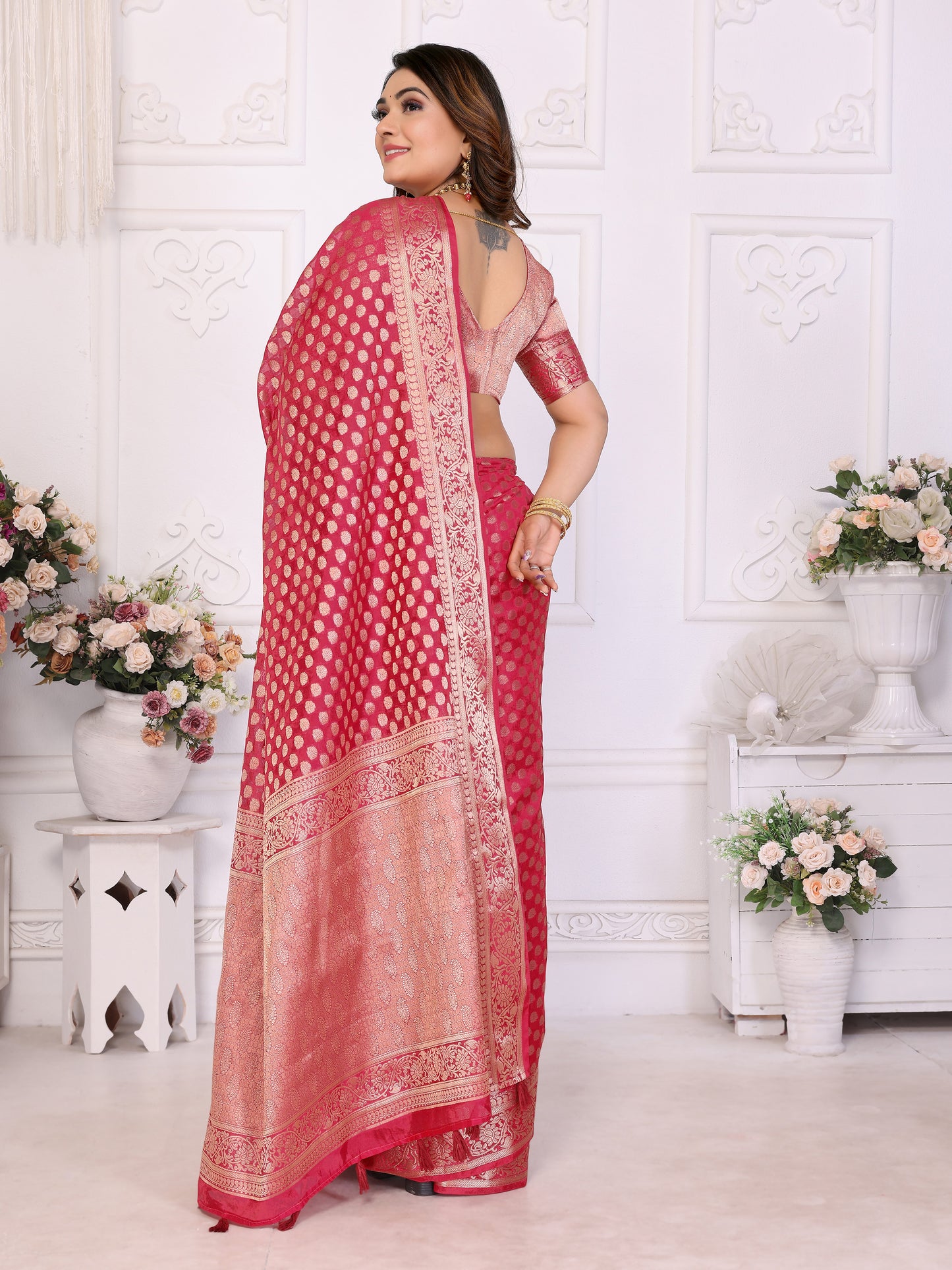 Catalog Designer Saree.