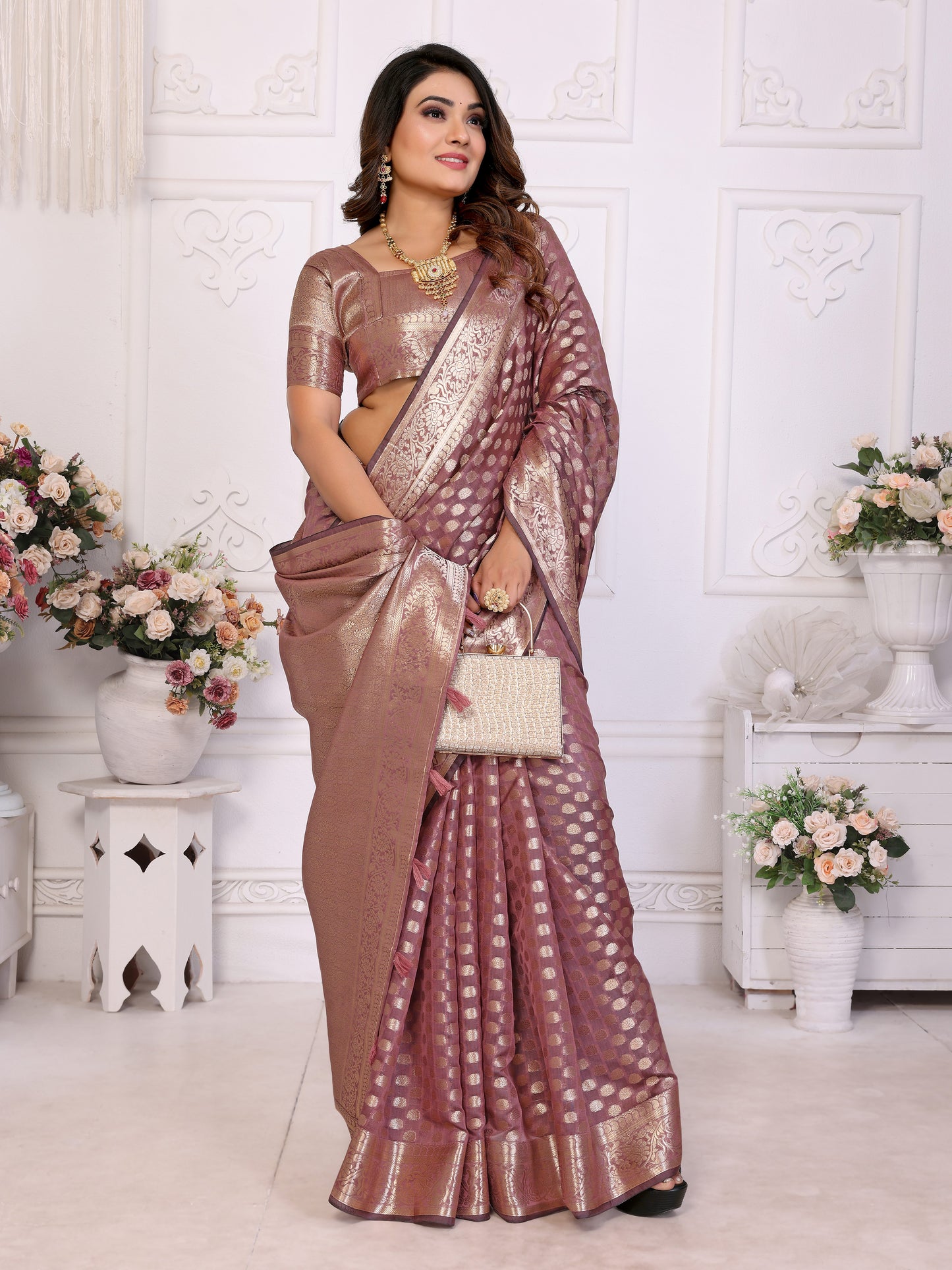 Catalog Designer Saree.