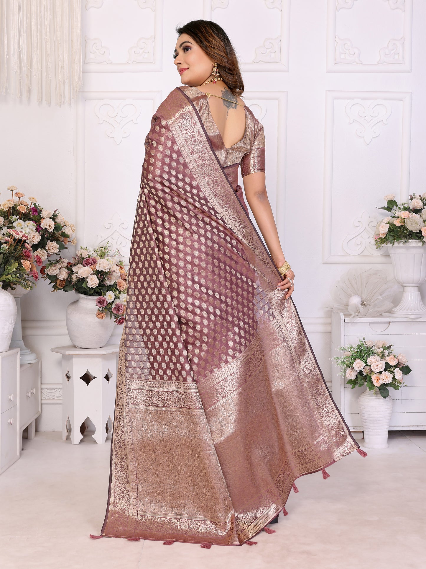 Catalog Designer Saree.