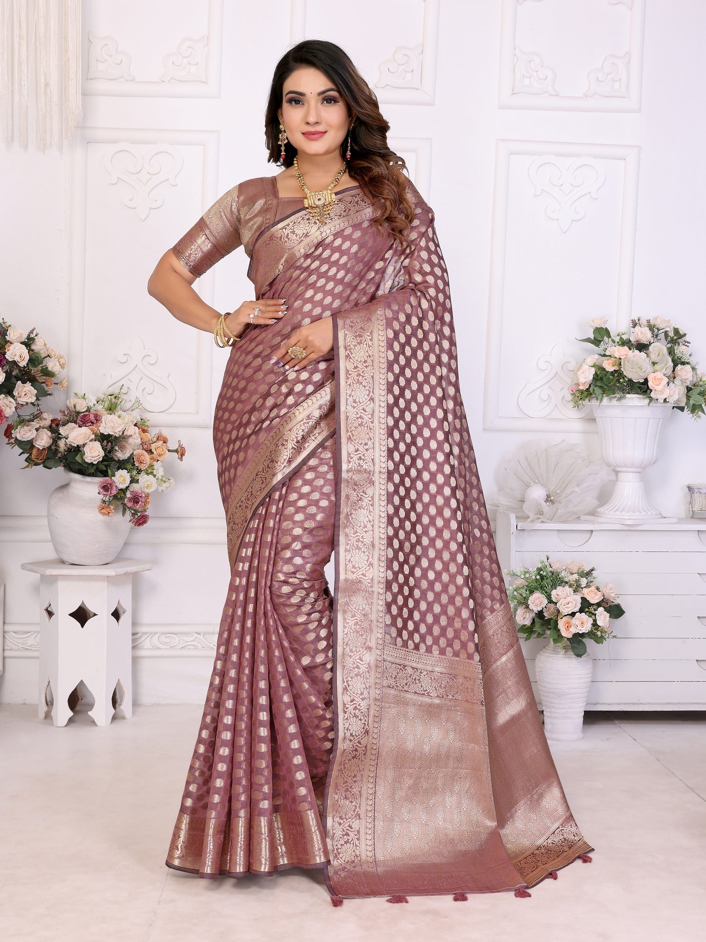 Catalog Designer Saree.