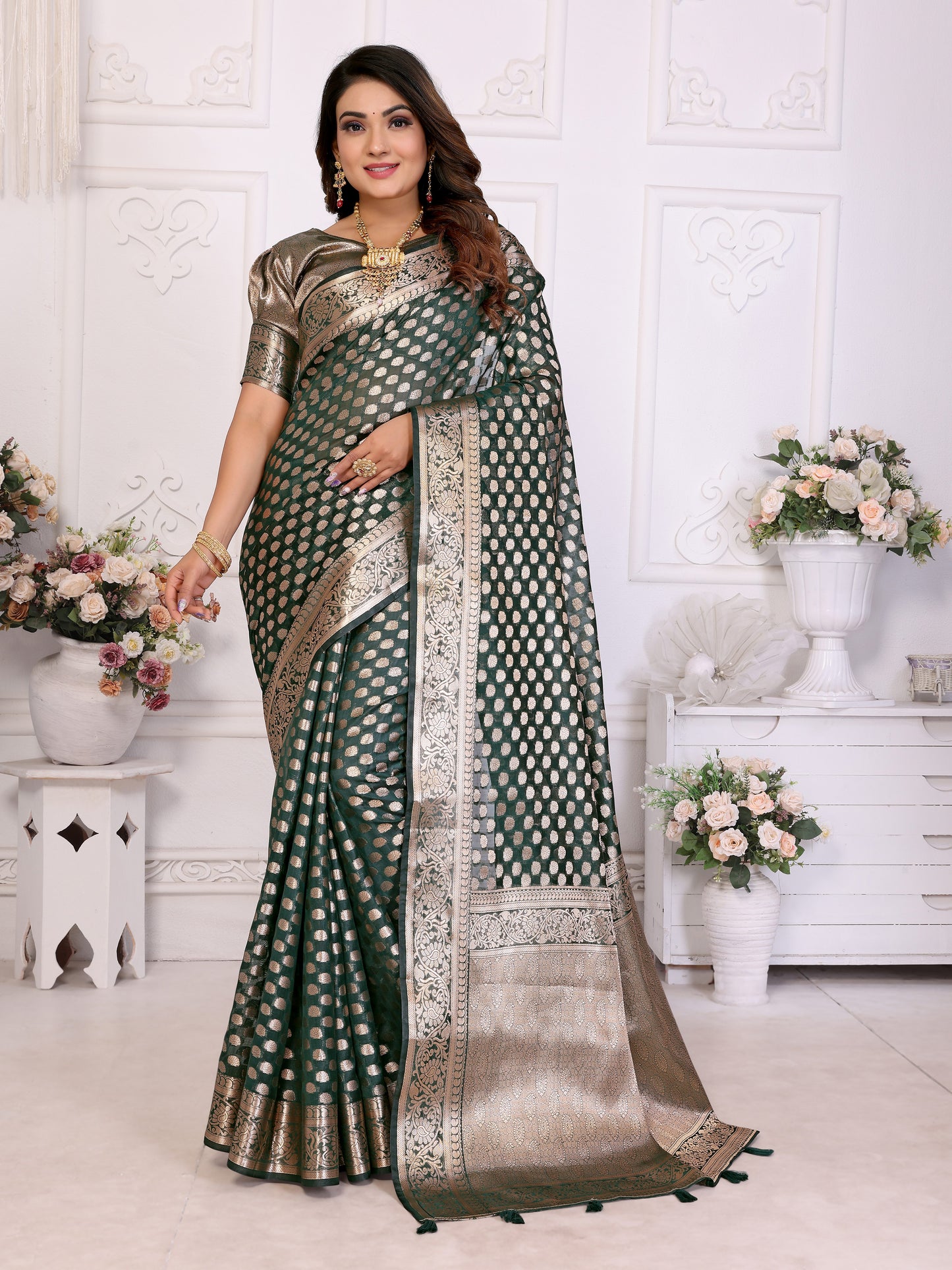 Catalog Designer Saree.
