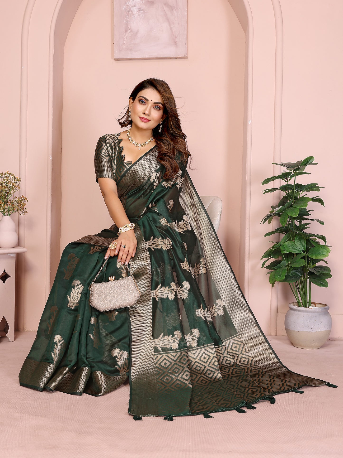 Catalog Designer Saree.
