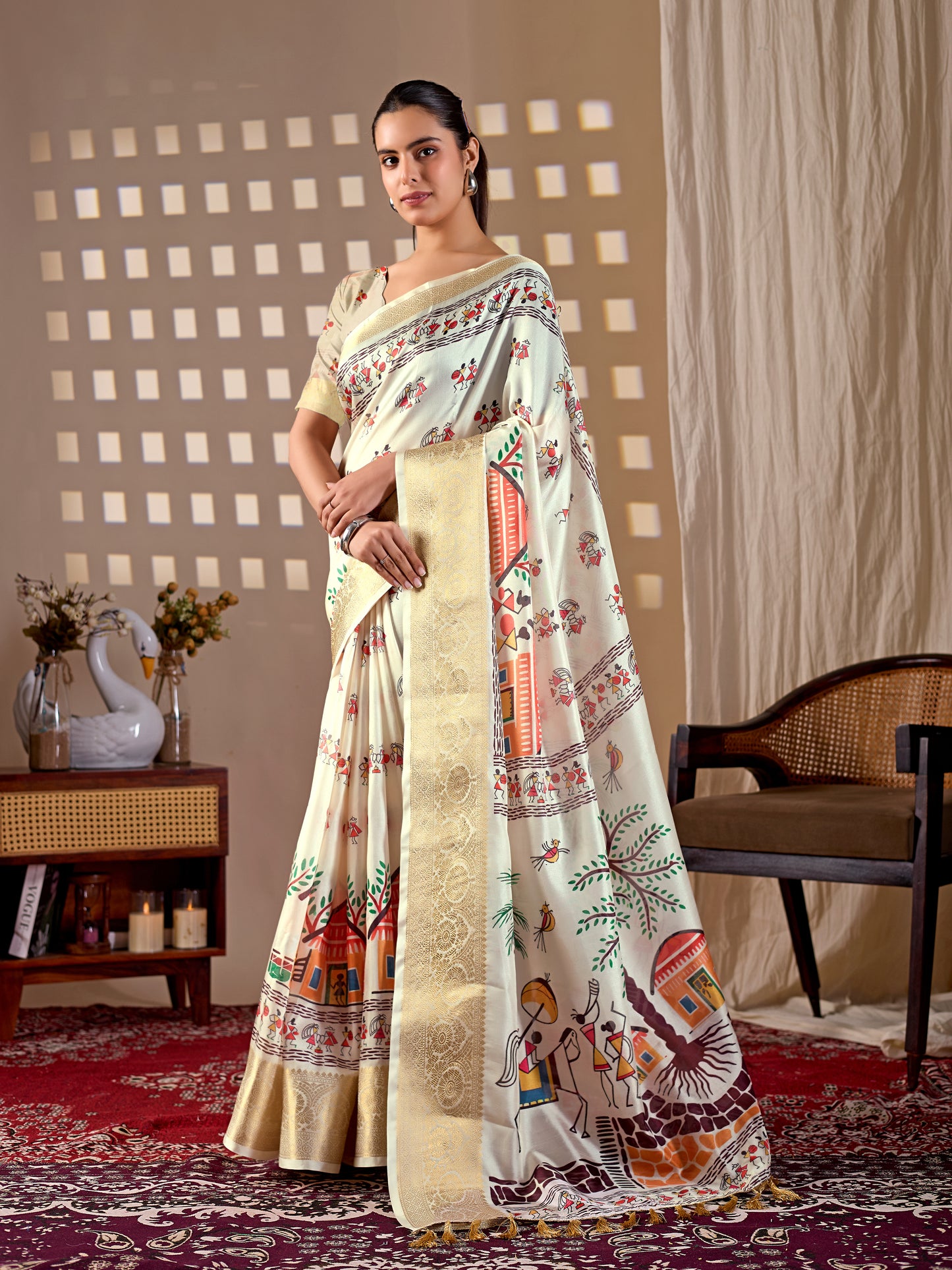 Catalog Designer Saree.