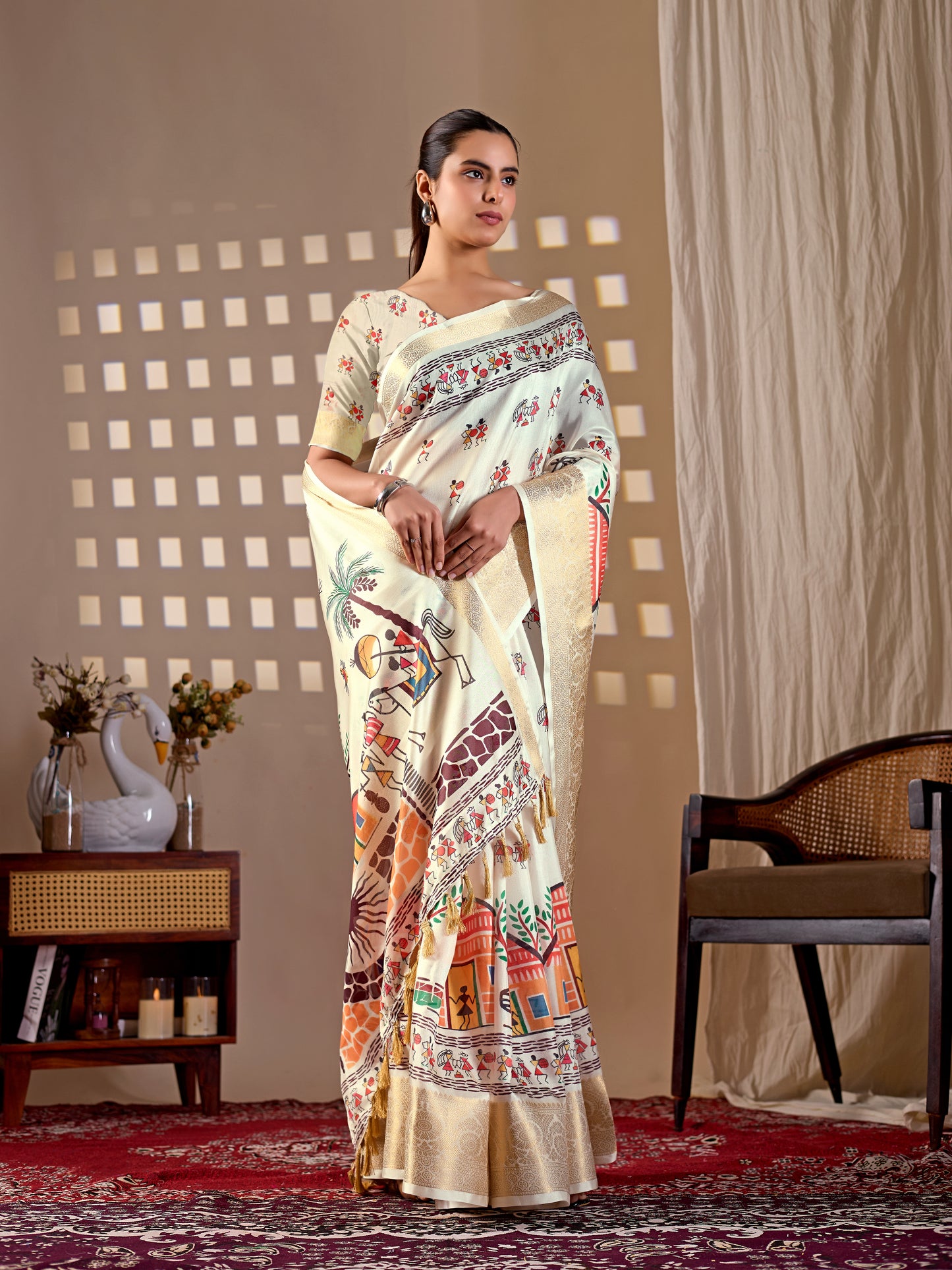 Catalog Designer Saree.
