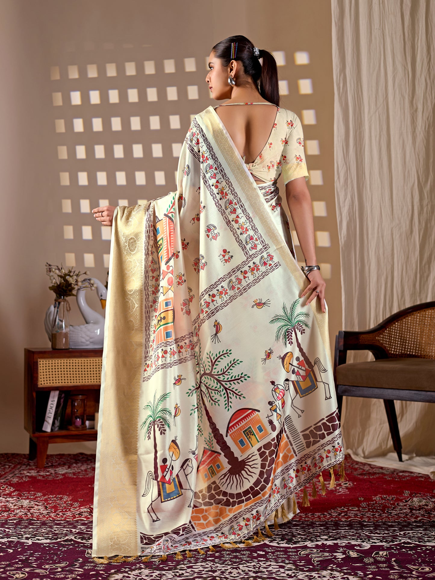 Catalog Designer Saree.