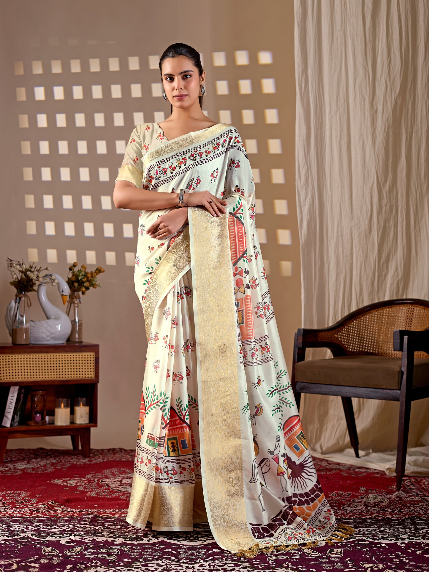 Catalog Designer Saree.