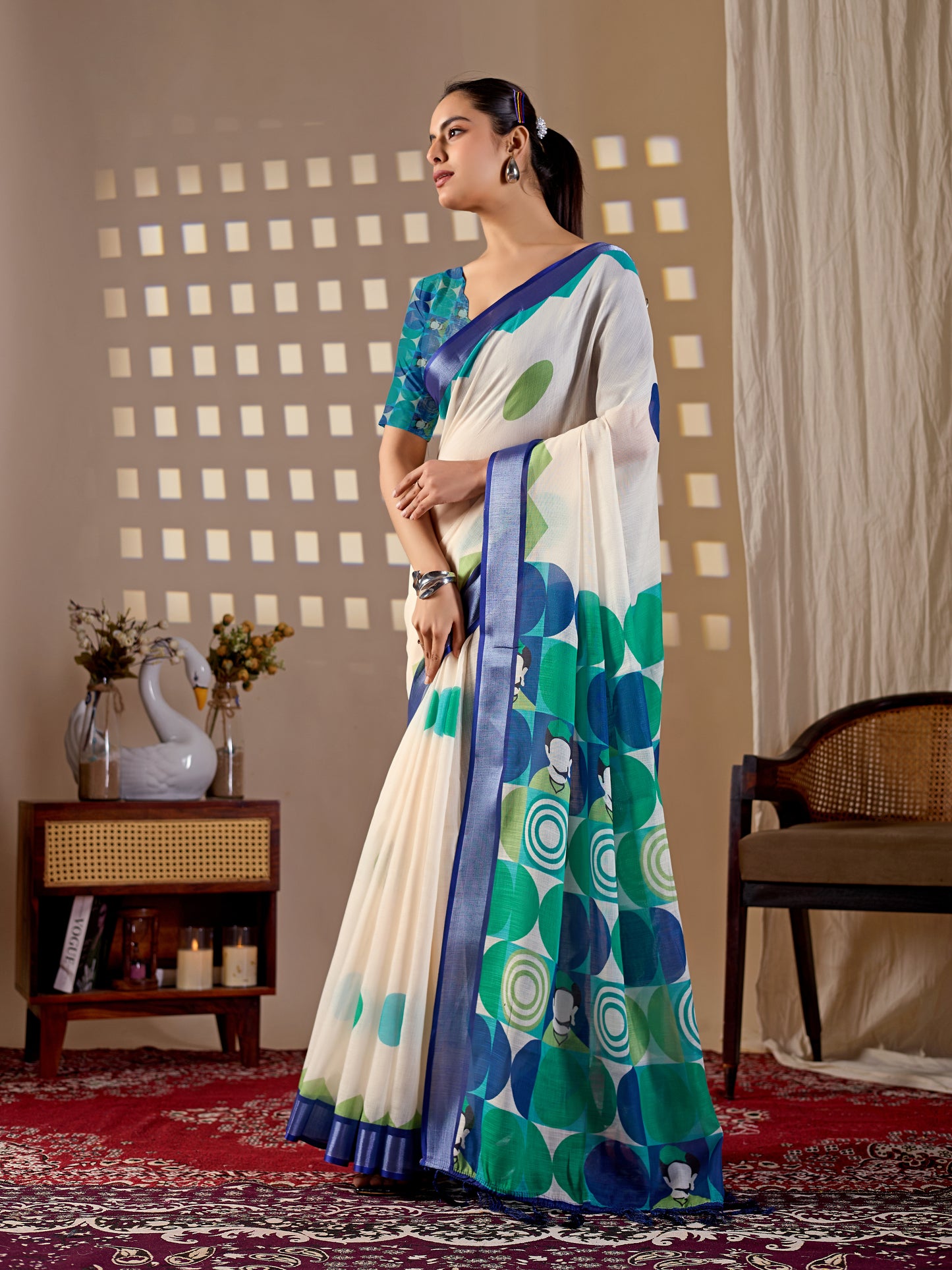 Catalog Designer Saree.
