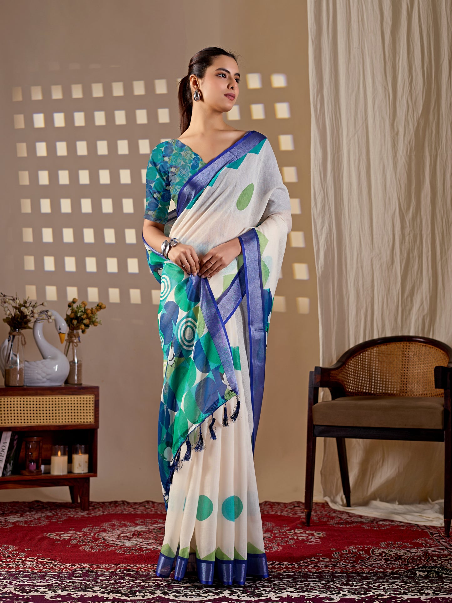 Catalog Designer Saree.