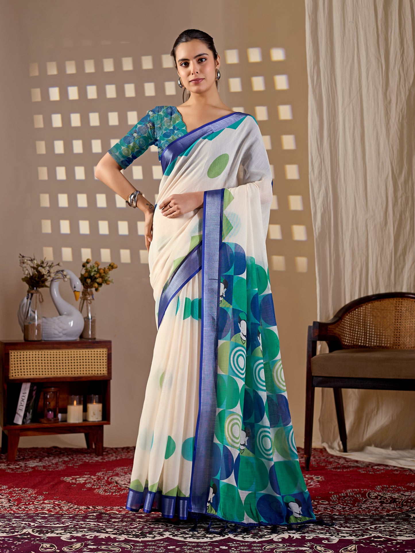 Catalog Designer Saree.