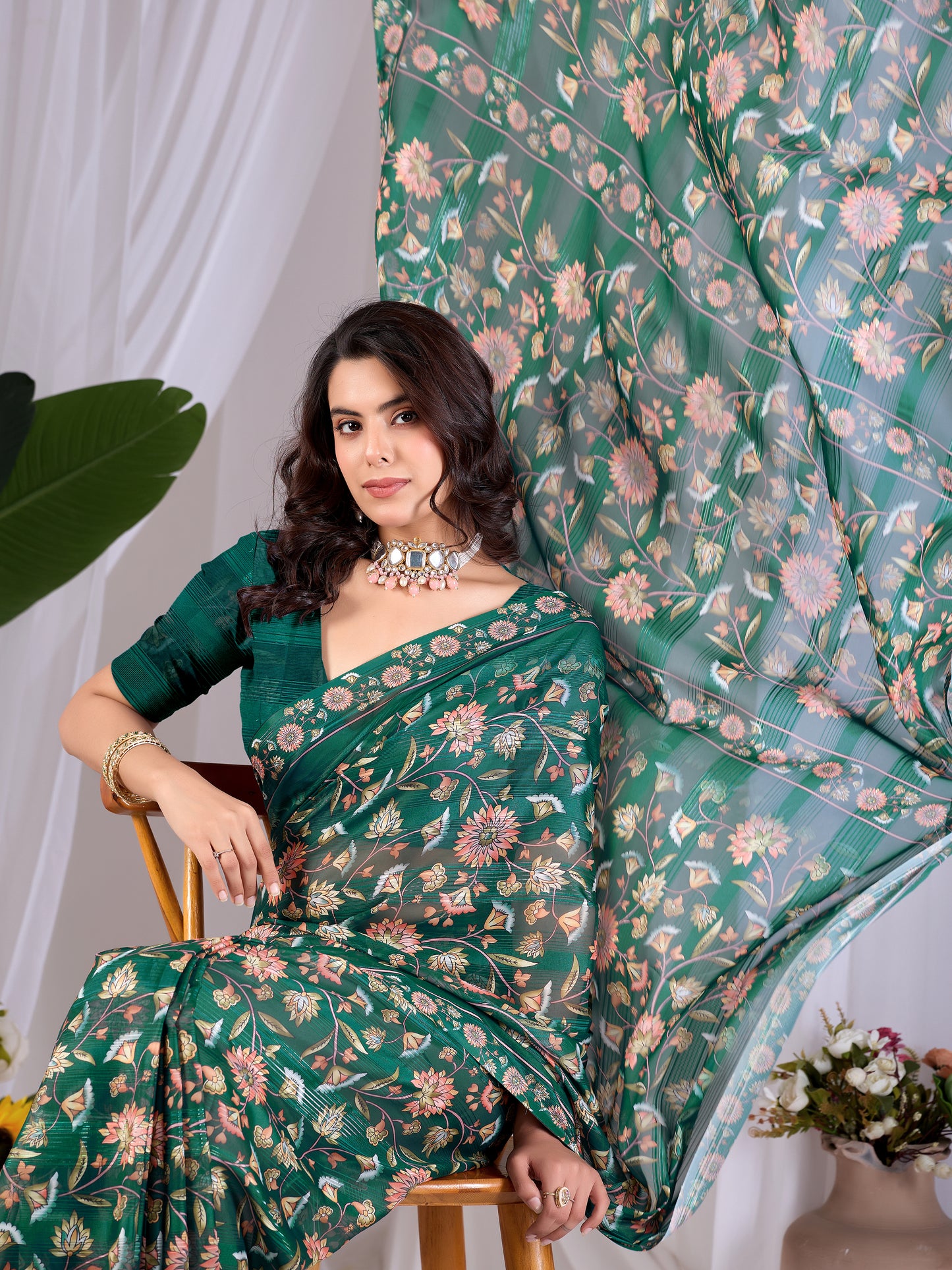 Catalog Designer Saree.