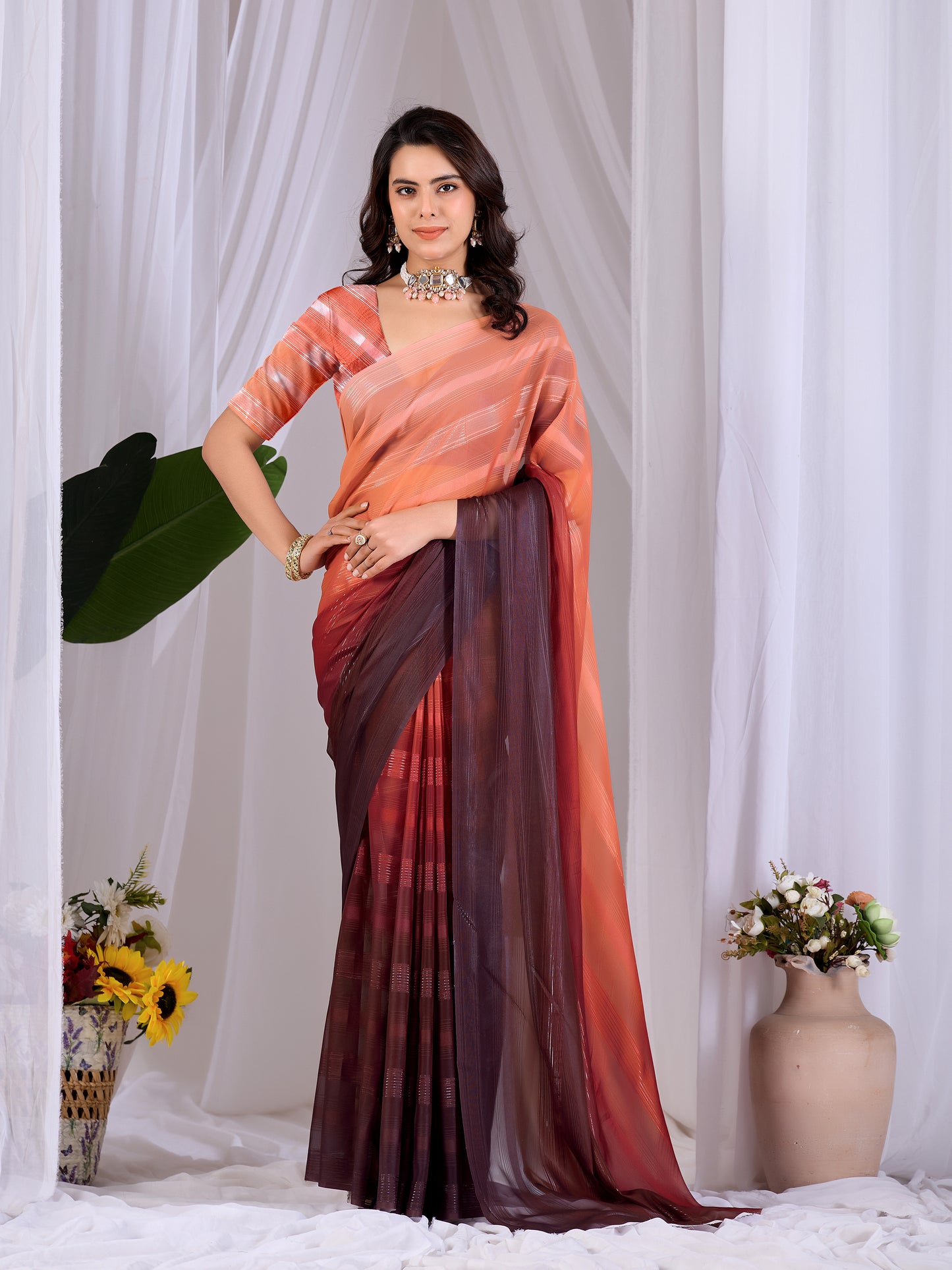 Catalog Designer Saree.