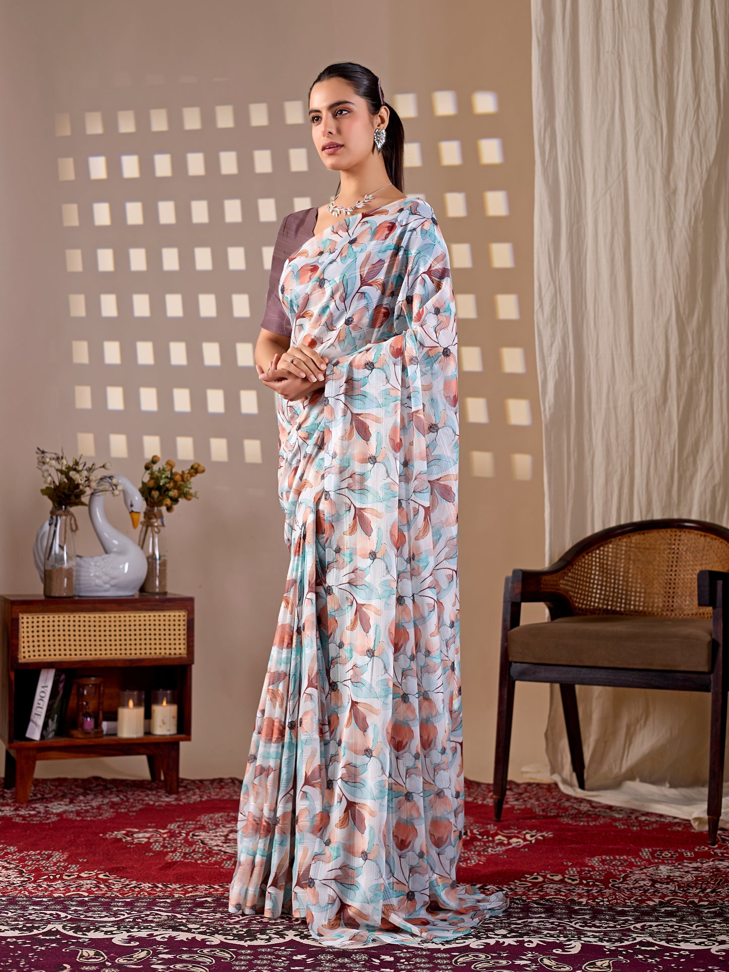 Catalog Designer Saree.