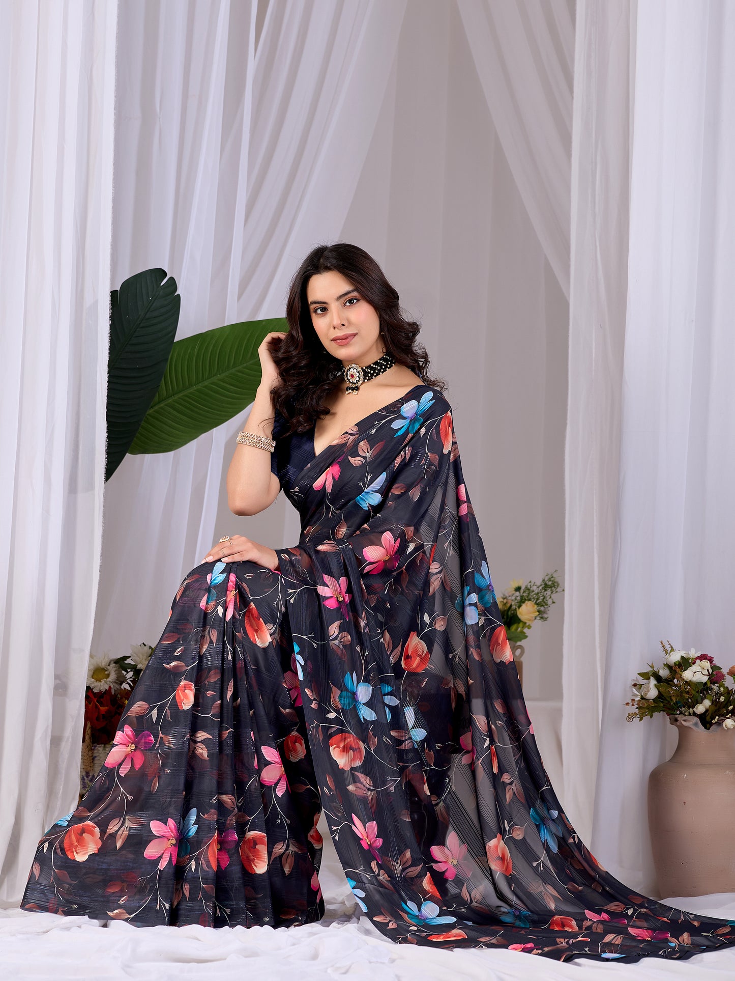Catalog Designer Saree.