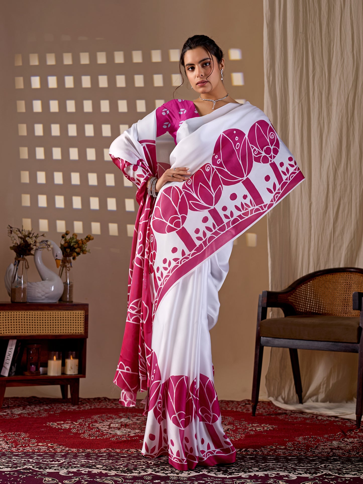Catalog Designer Saree.