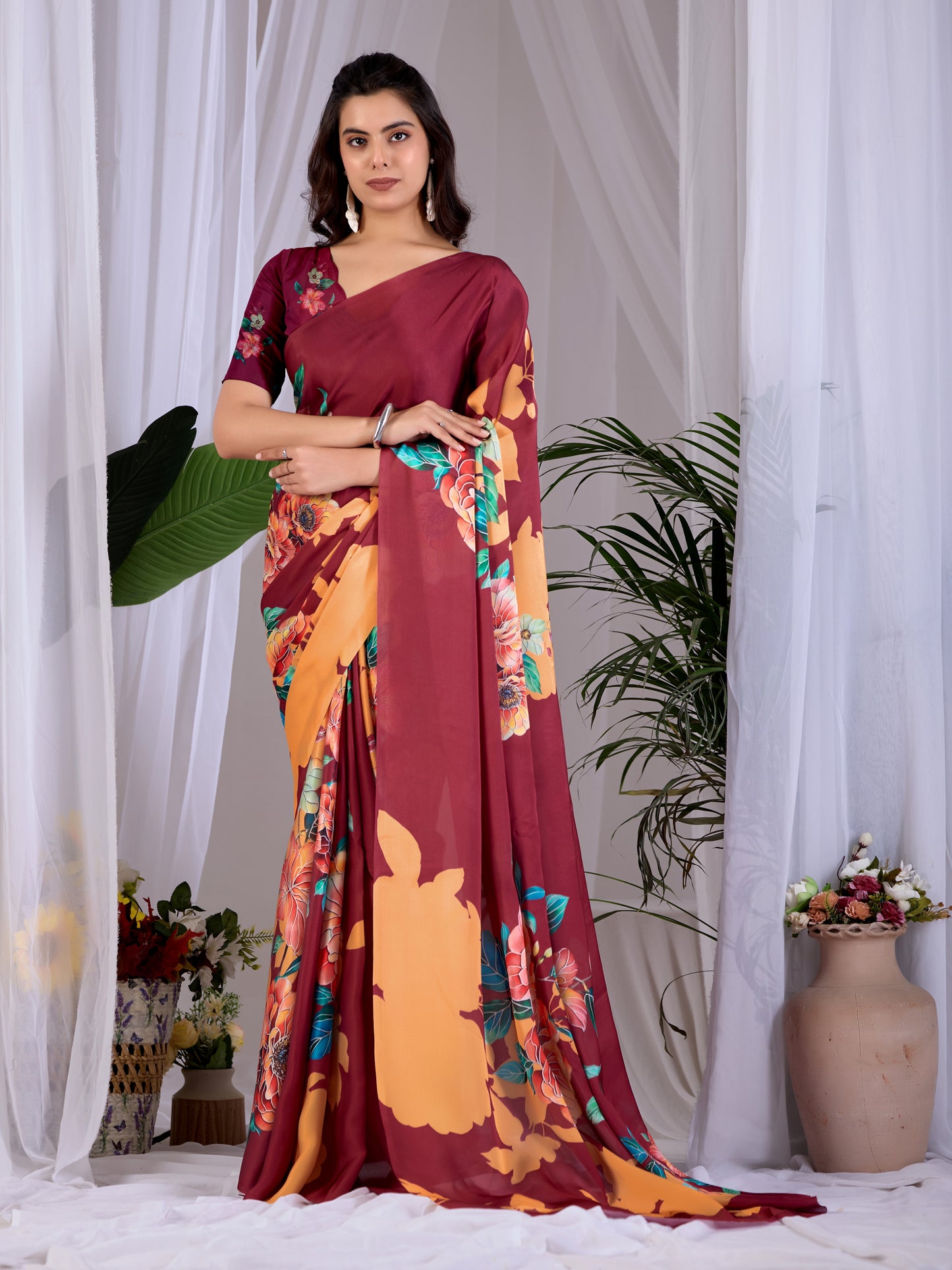 Catalog Designer Saree.