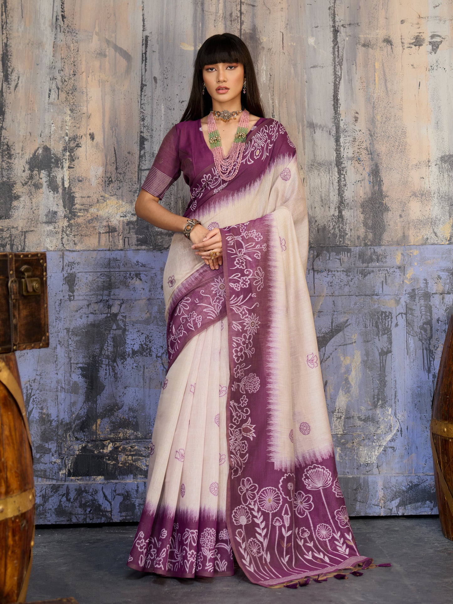 Catalog Designer Saree.