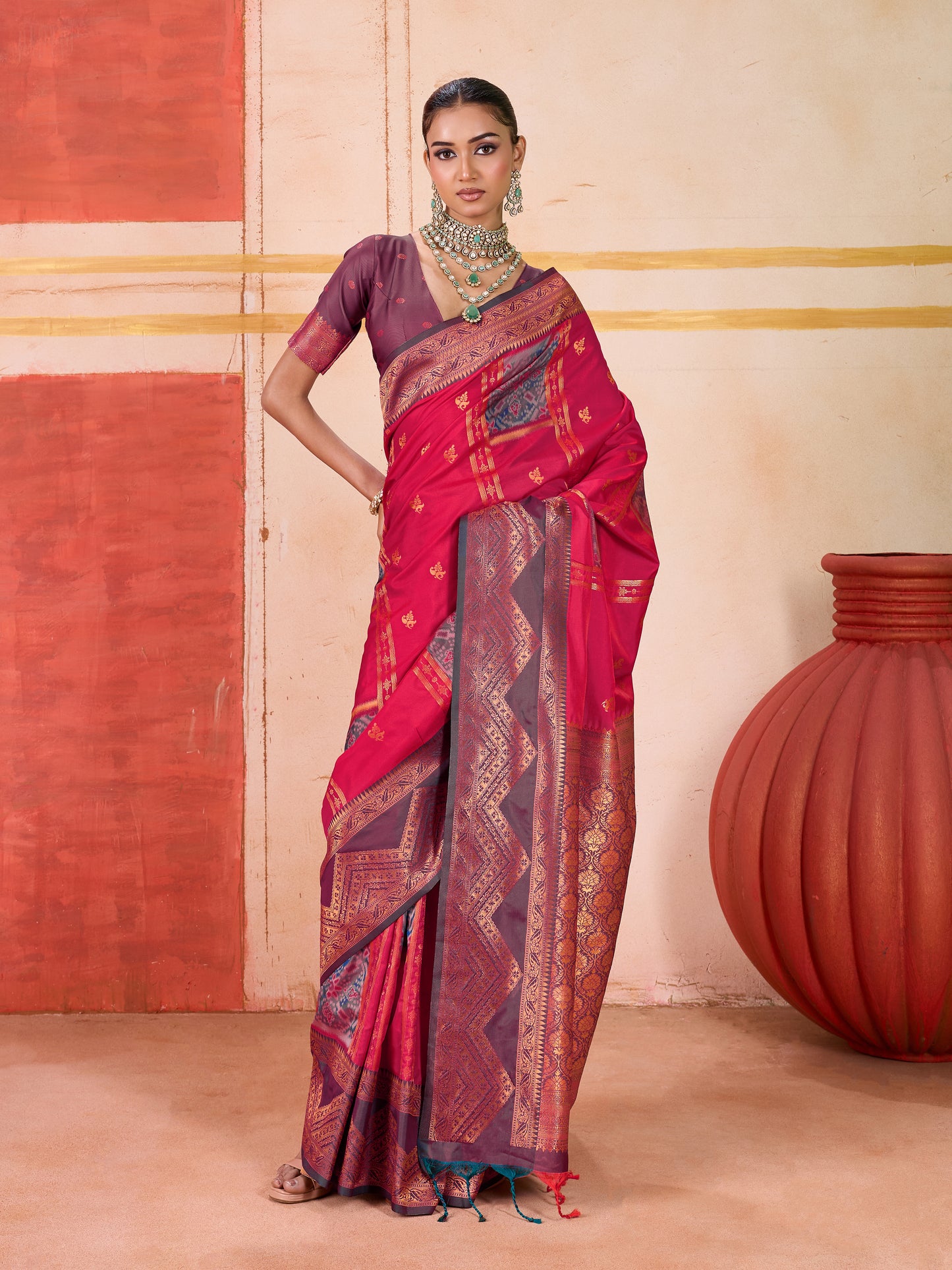 Catalog Designer Saree.