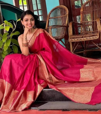 Catalogue Designer Silk Saree