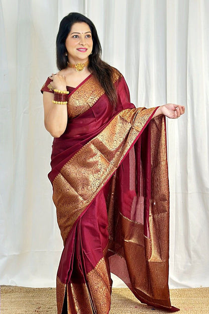 Catalogue Designer Silk Saree