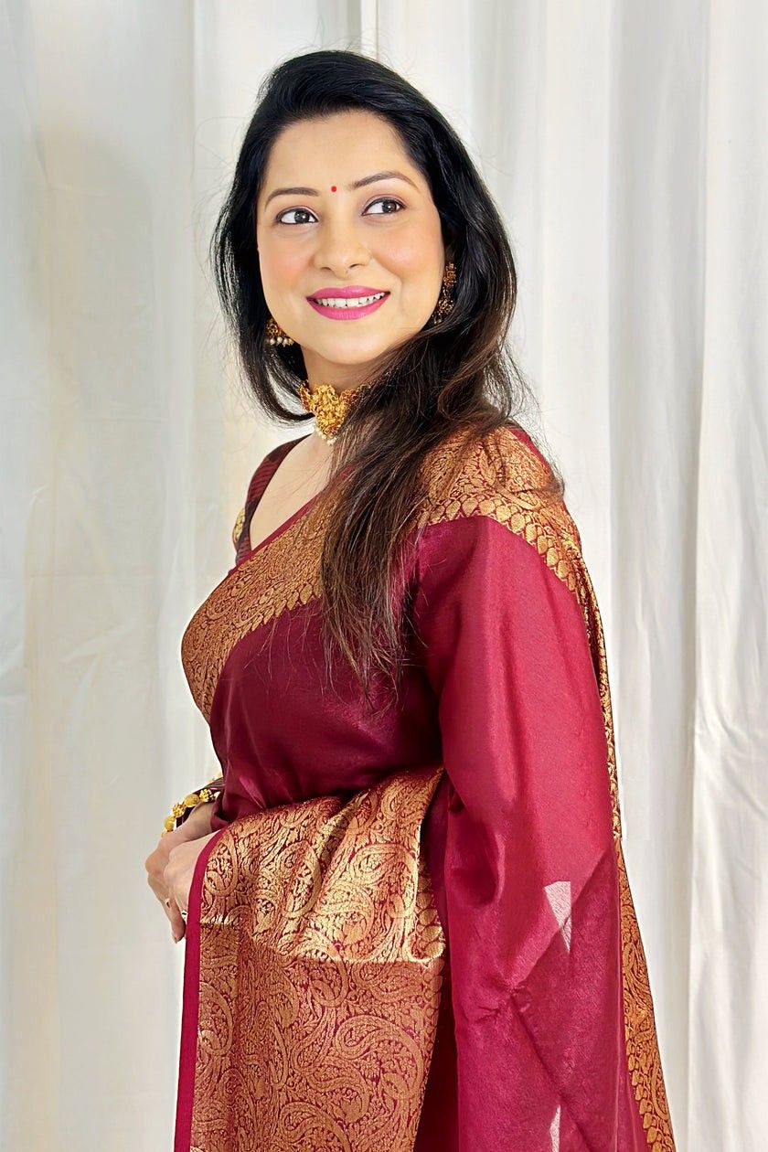 Catalogue Designer Silk Saree