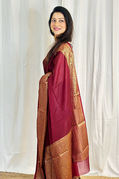 Catalogue Designer Silk Saree