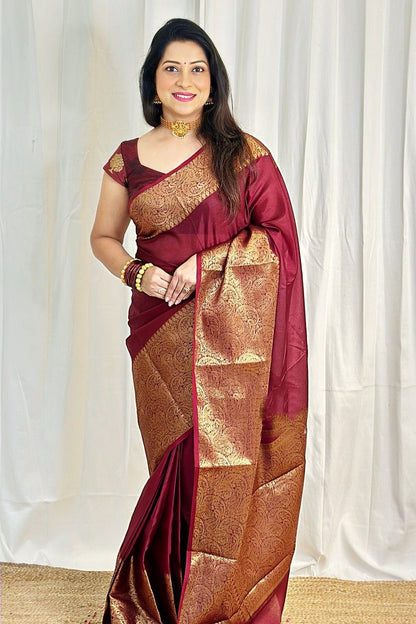 Catalogue Designer Silk Saree